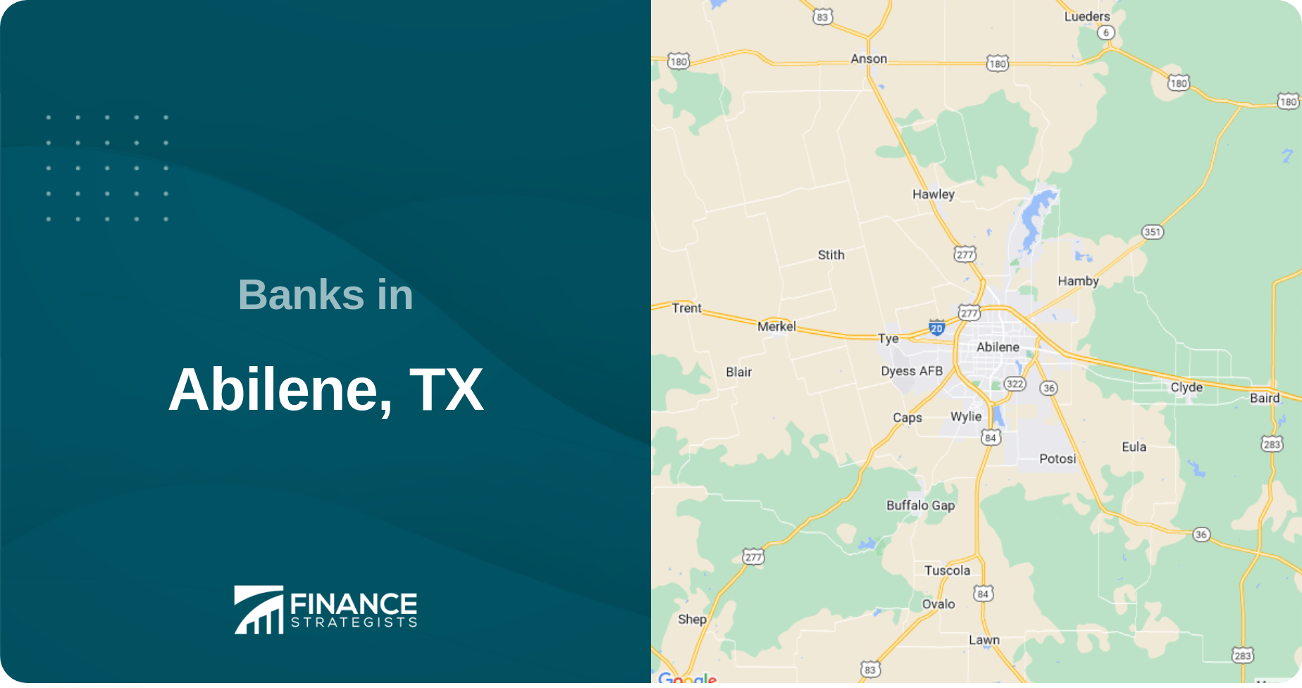 Banks in Abilene, TX