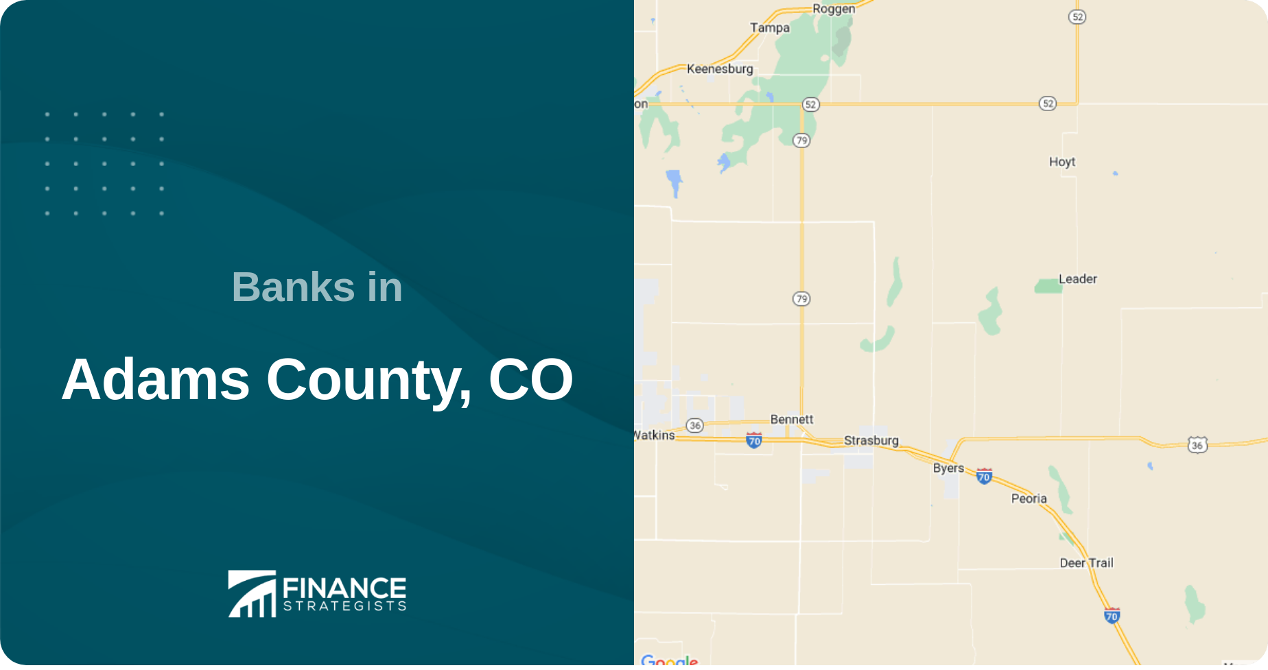 Banks in Adams County, CO