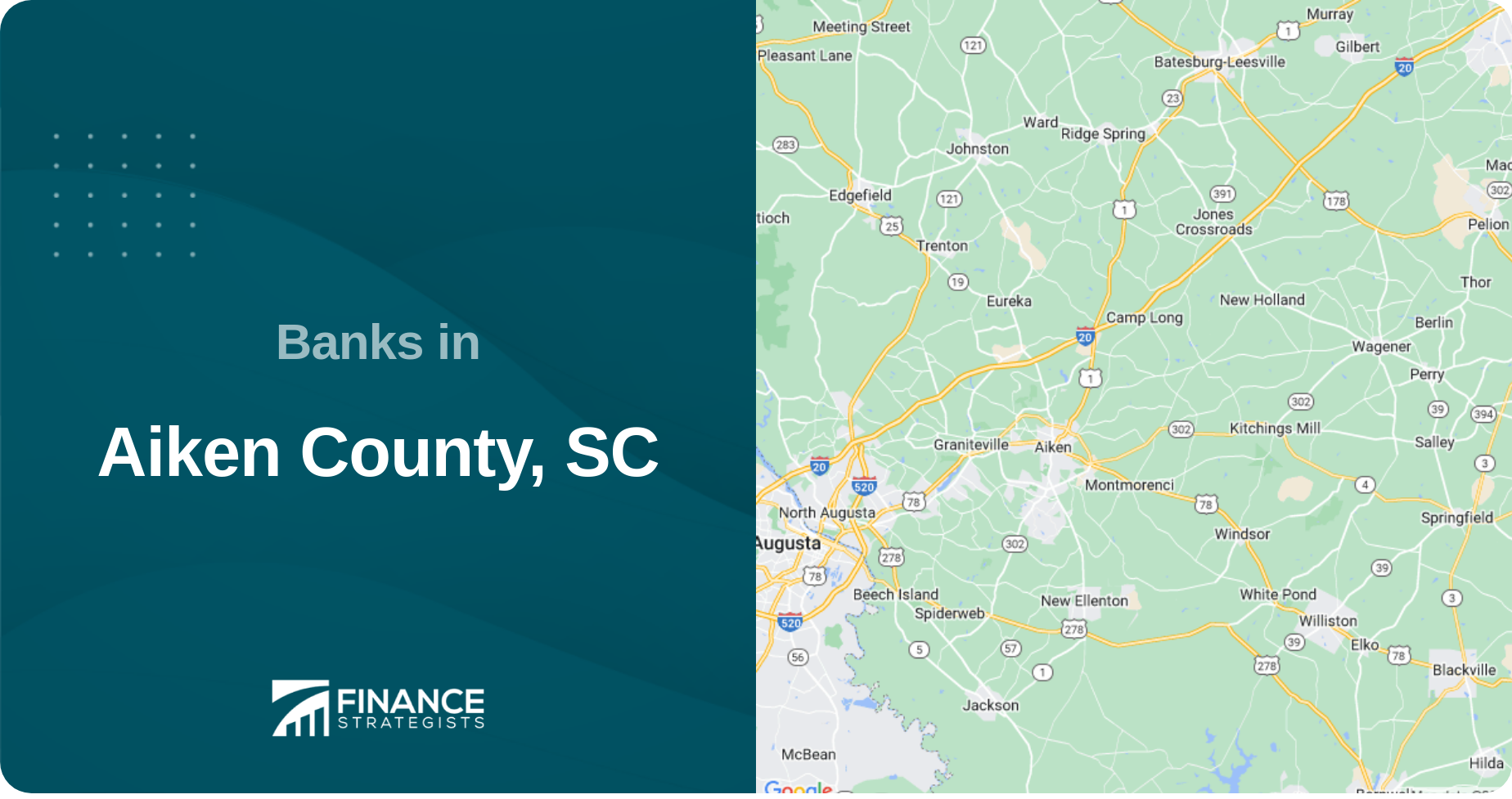 Banks in Aiken County, SC