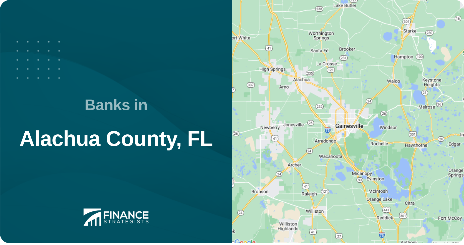 Banks in Alachua County, FL