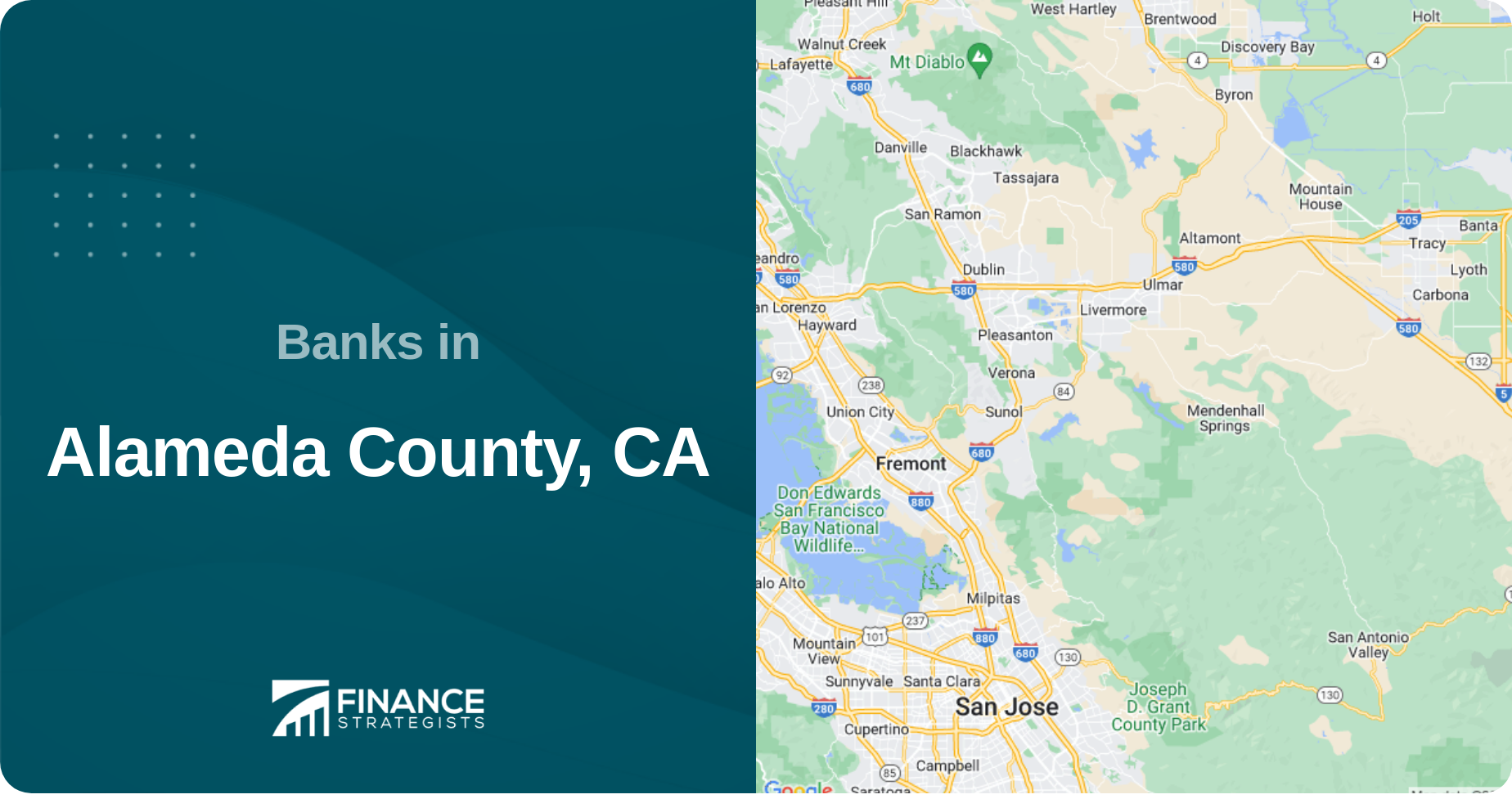Banks in Alameda County, CA