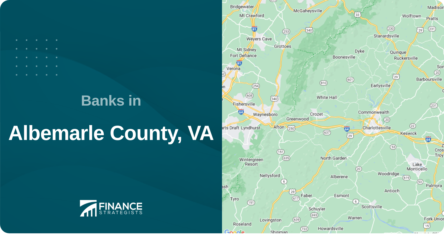 Banks in Albemarle County, VA
