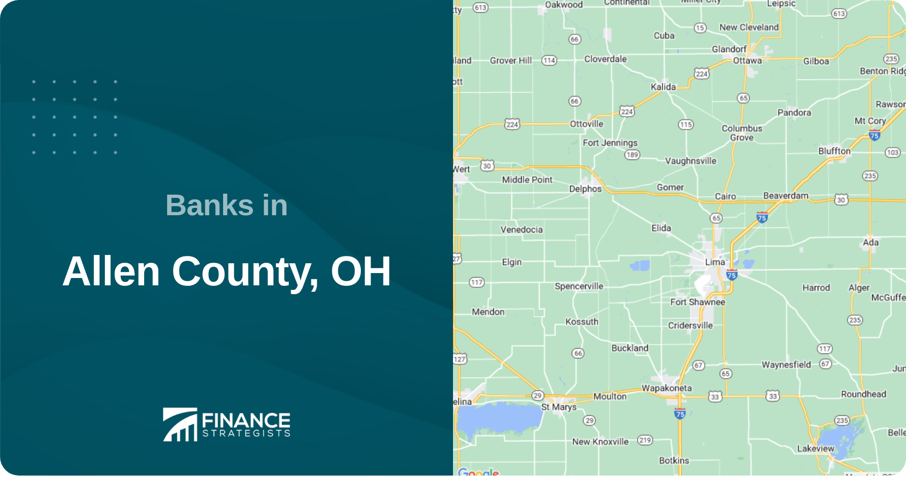 Banks in Allen County, OH