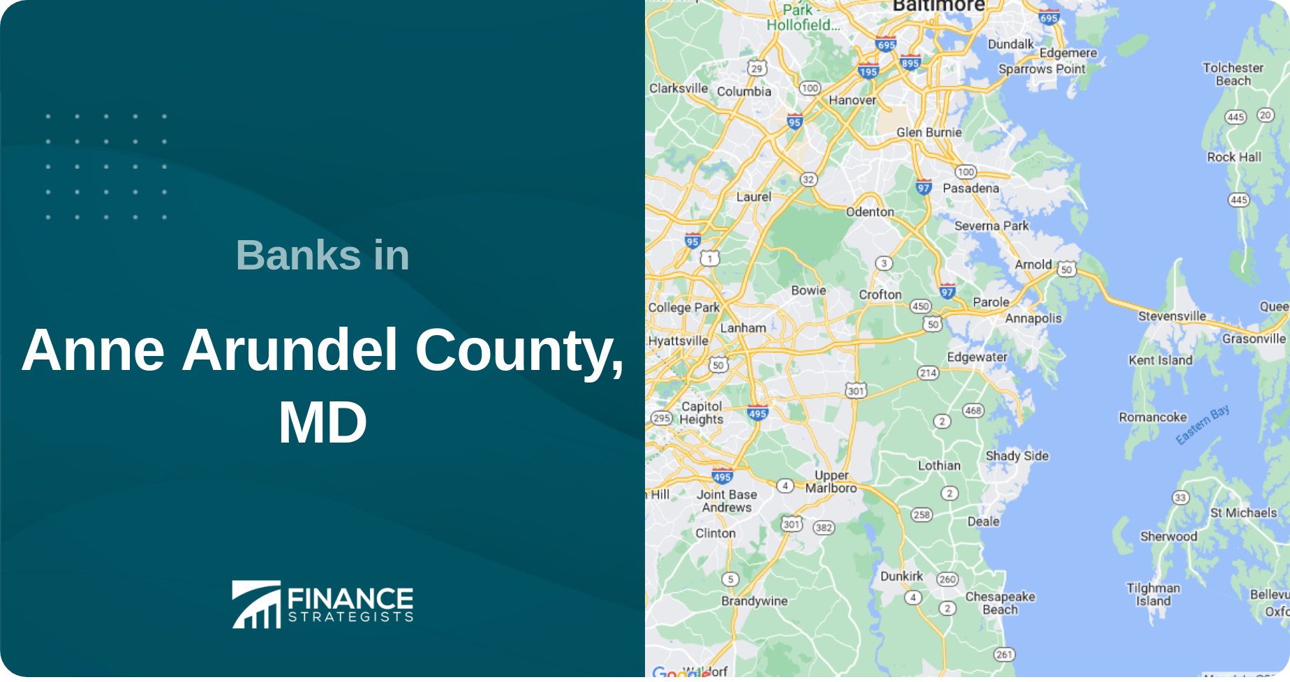 Banks in Anne Arundel County, MD