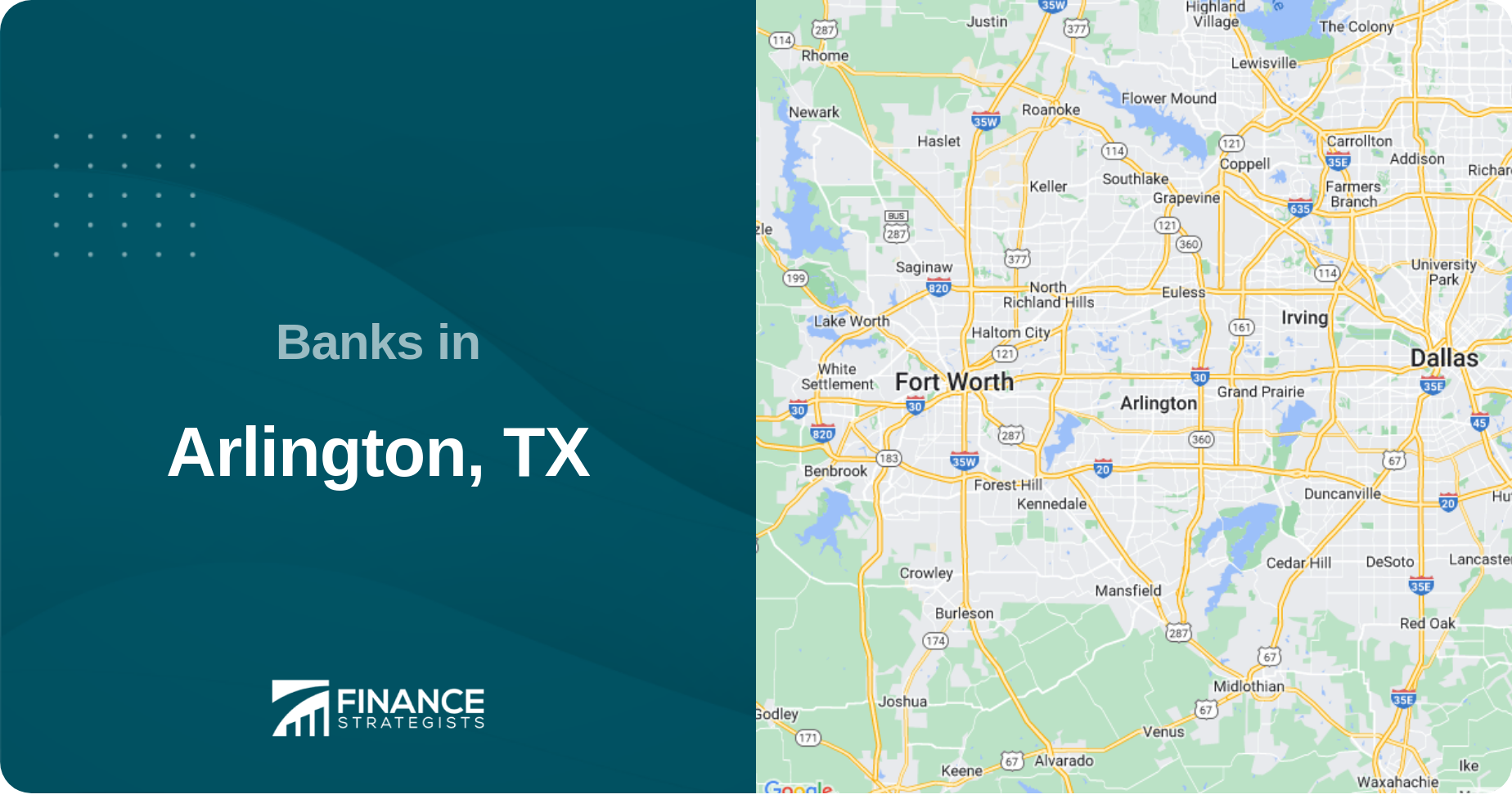 Banks in Arlington, TX
