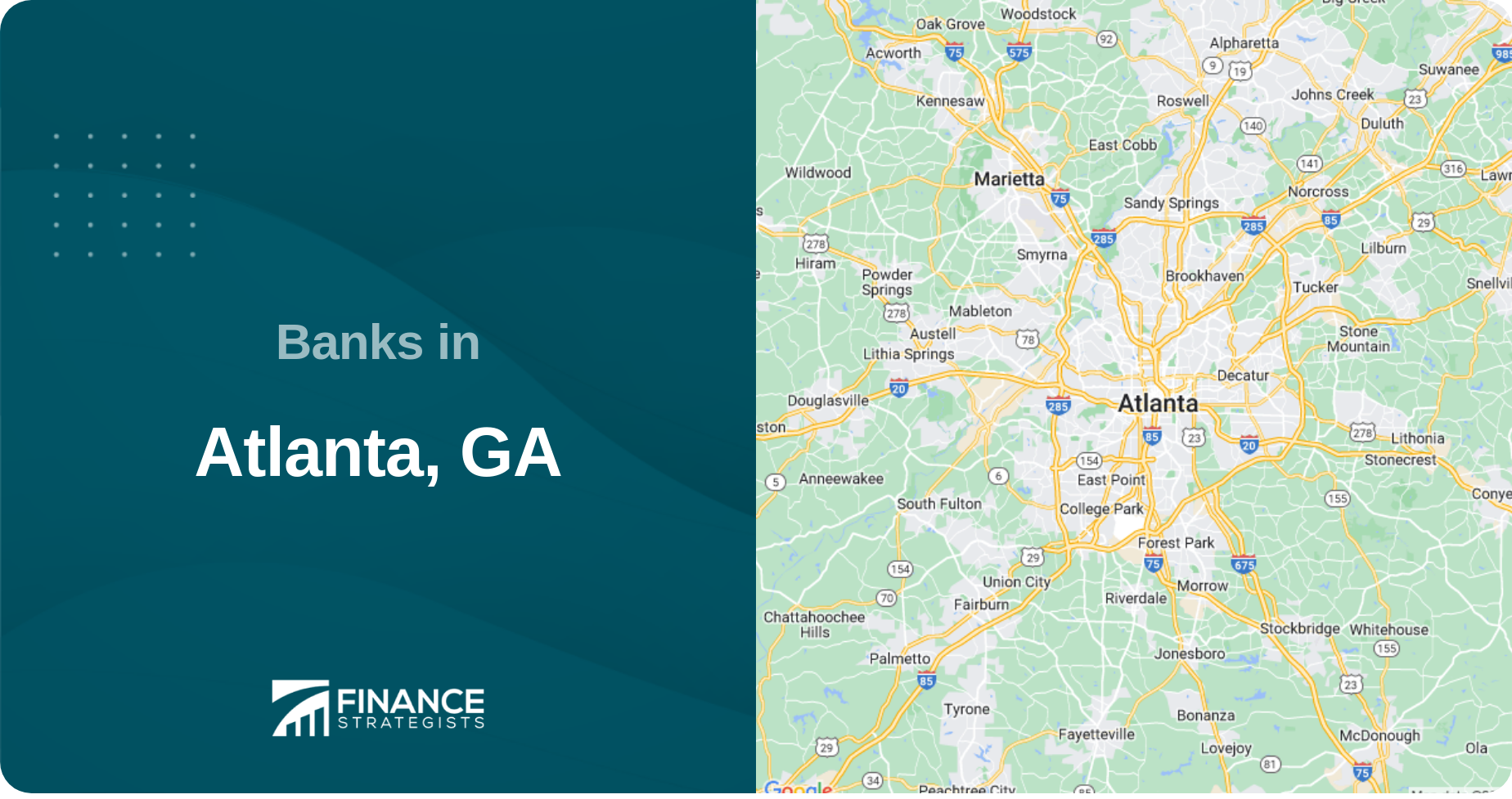 Banks in Atlanta, GA