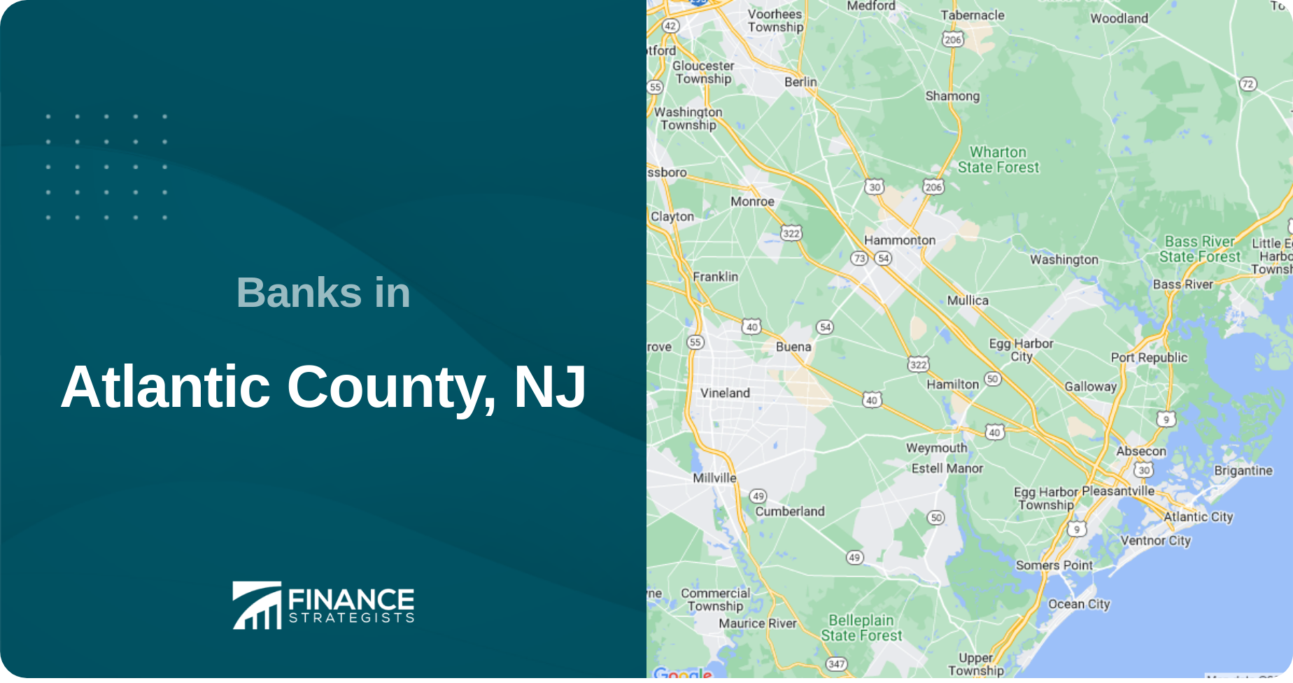 Banks in Atlantic County, NJ