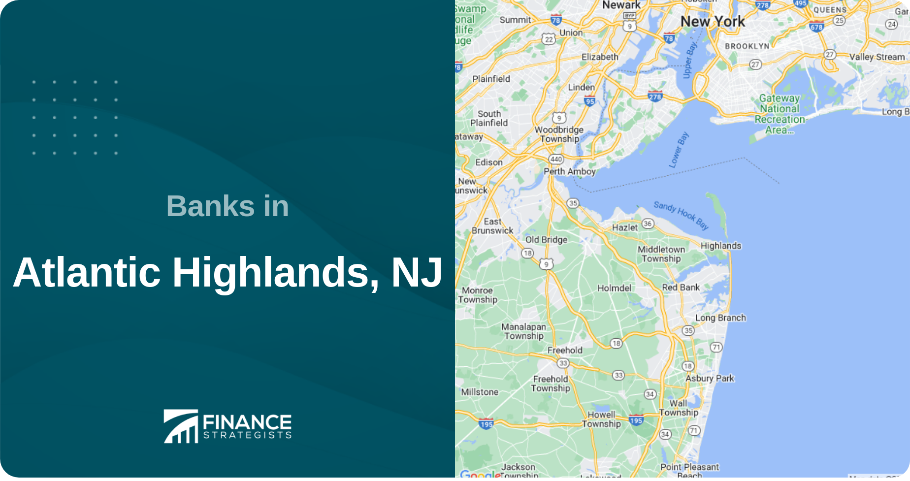 Banks in Atlantic Highlands, NJ