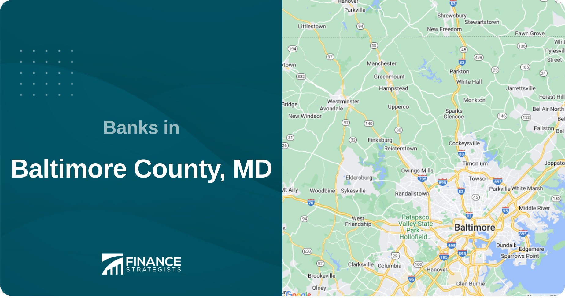 Banks in Baltimore County, MD