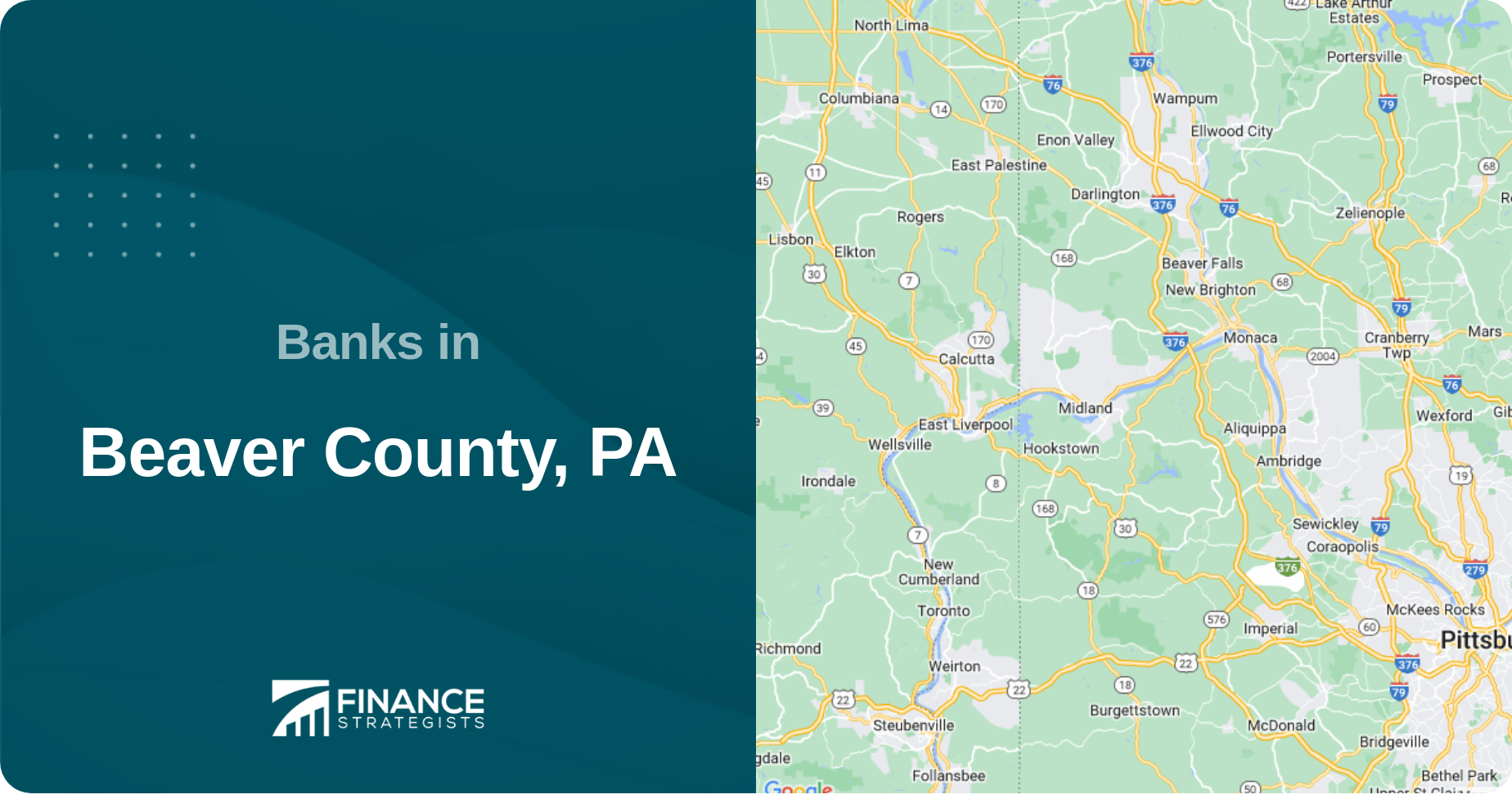 Banks in Beaver County, PA