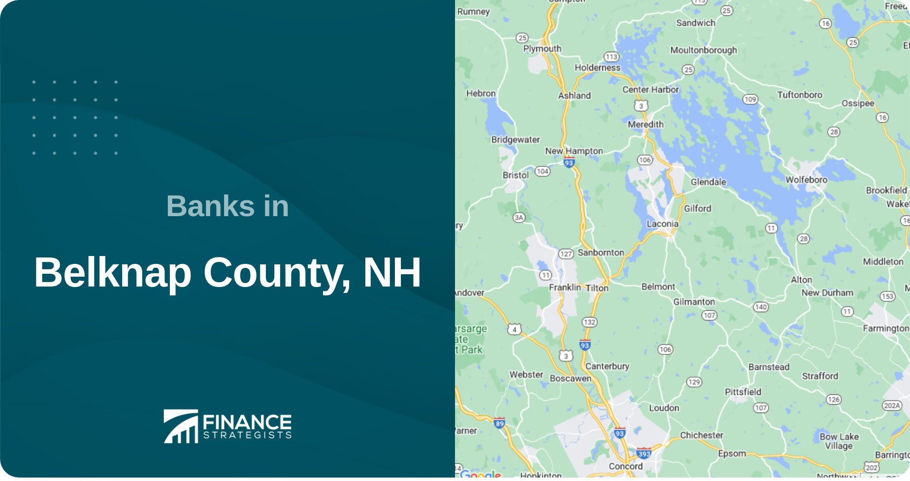 Banks in Belknap County, NH