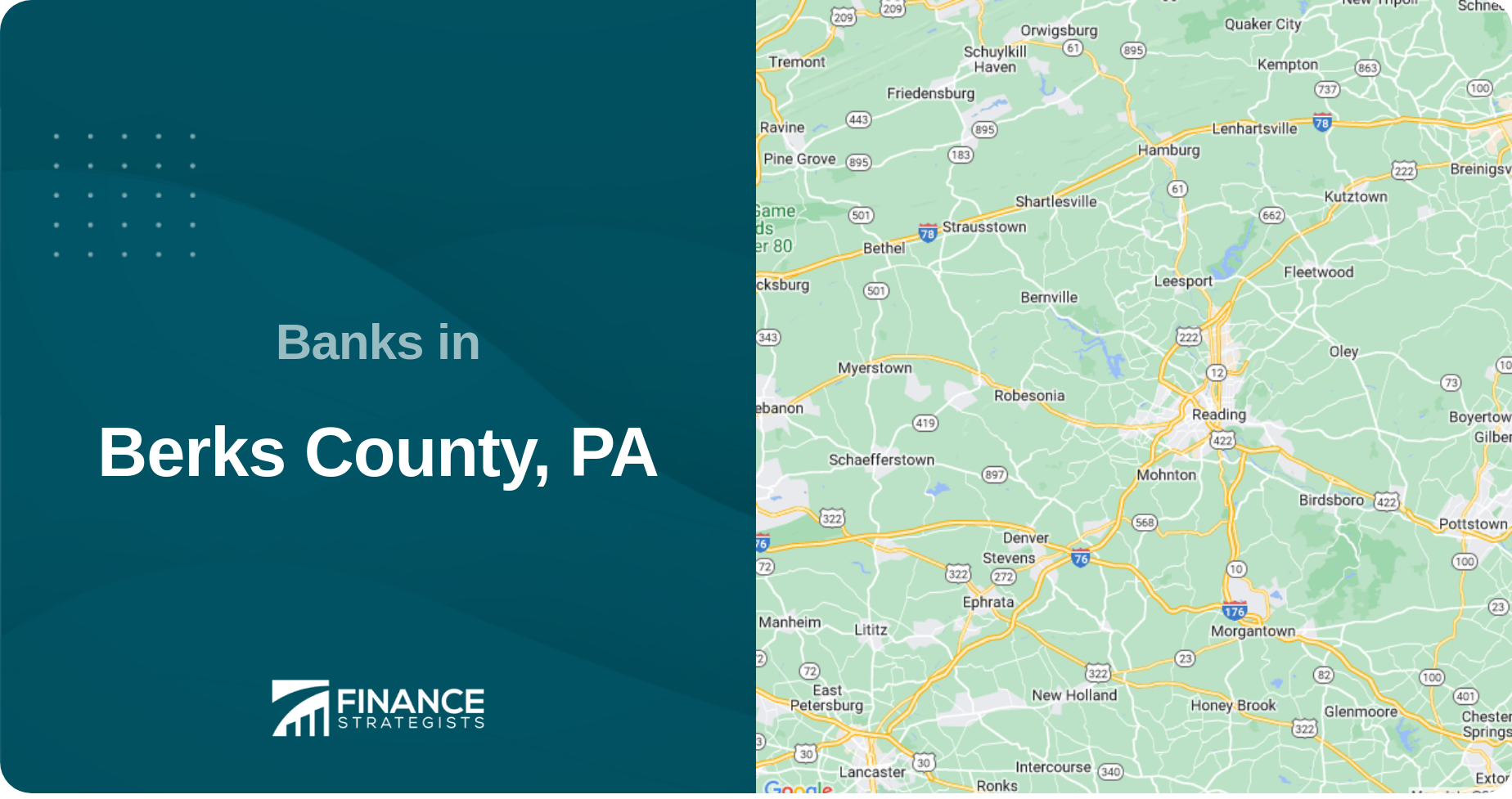 Banks in Berks County, PA