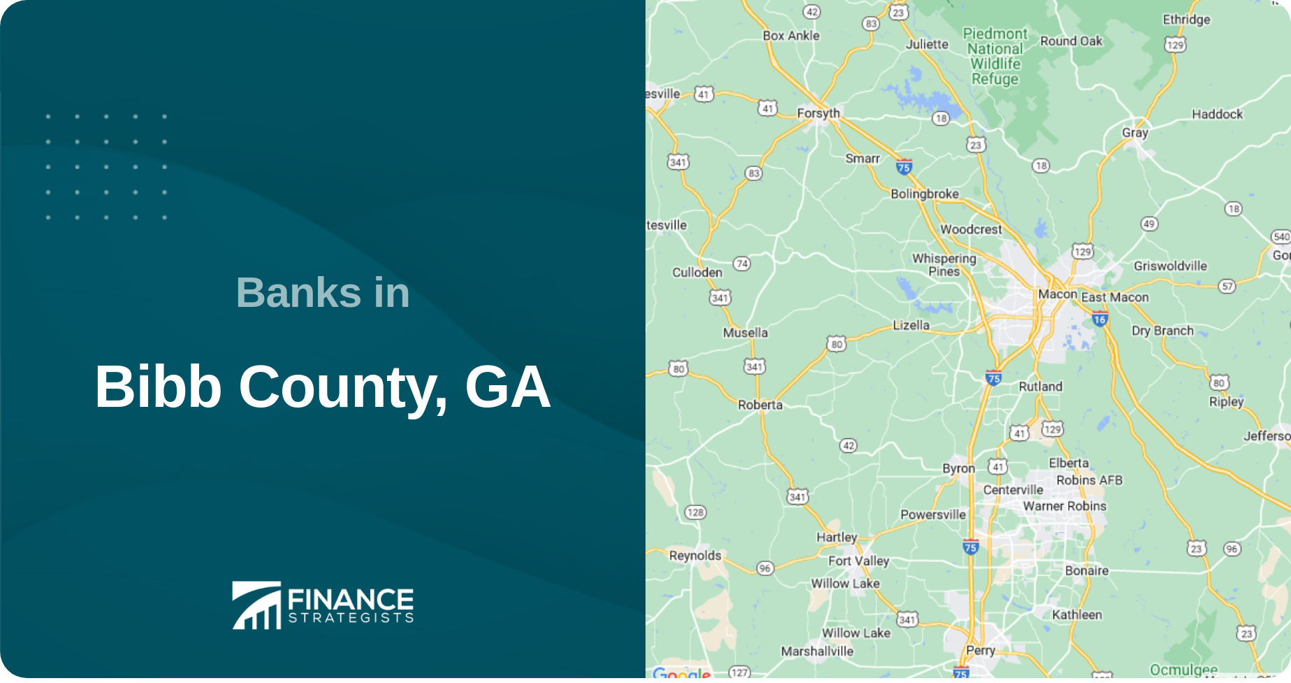 Banks in Bibb County, GA