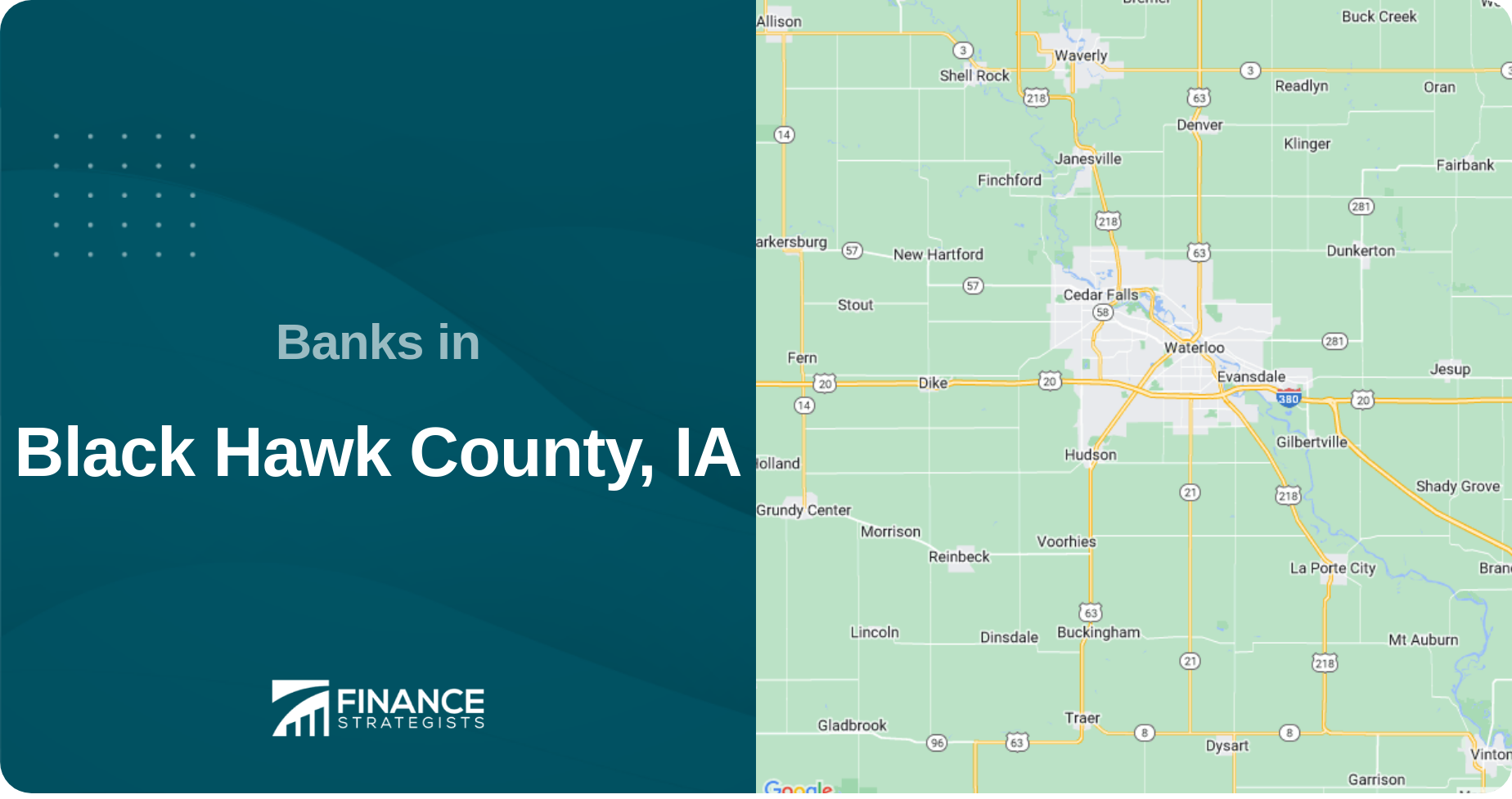 Banks in Black Hawk County, IA