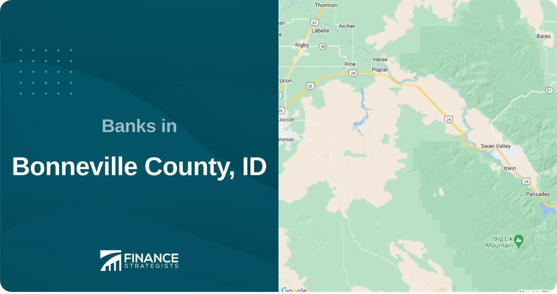 Banks in Bonneville County, ID
