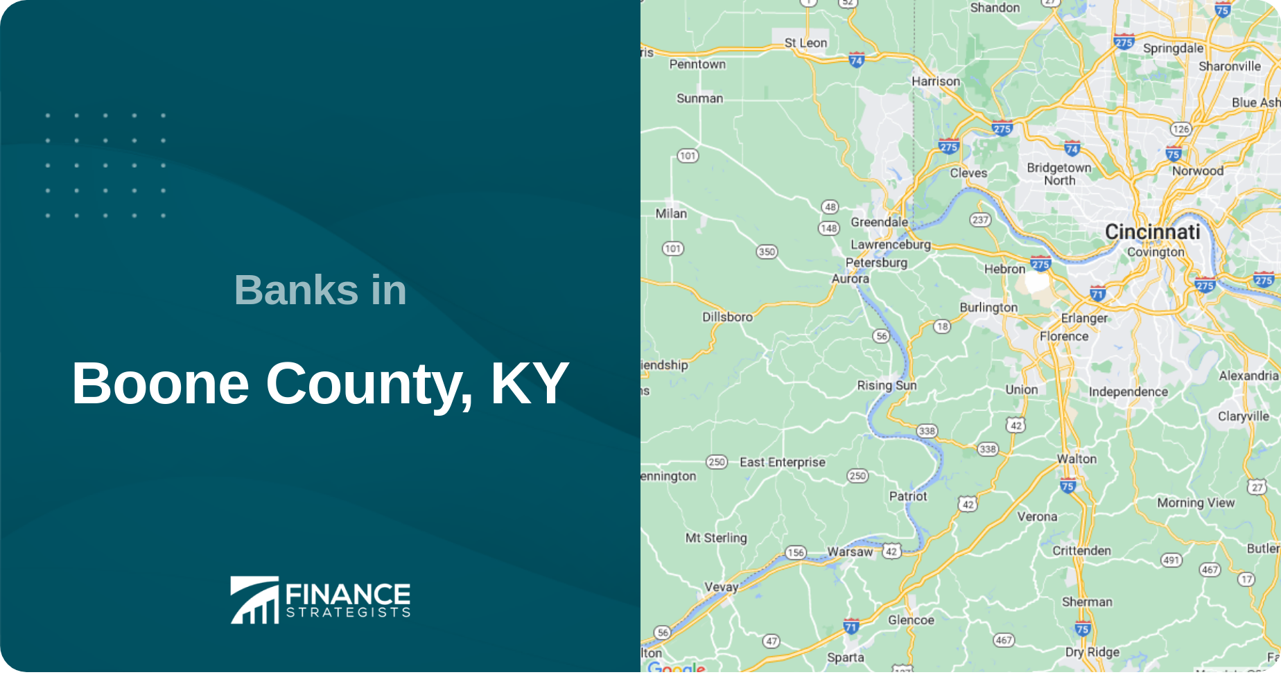 Banks in Boone County, KY