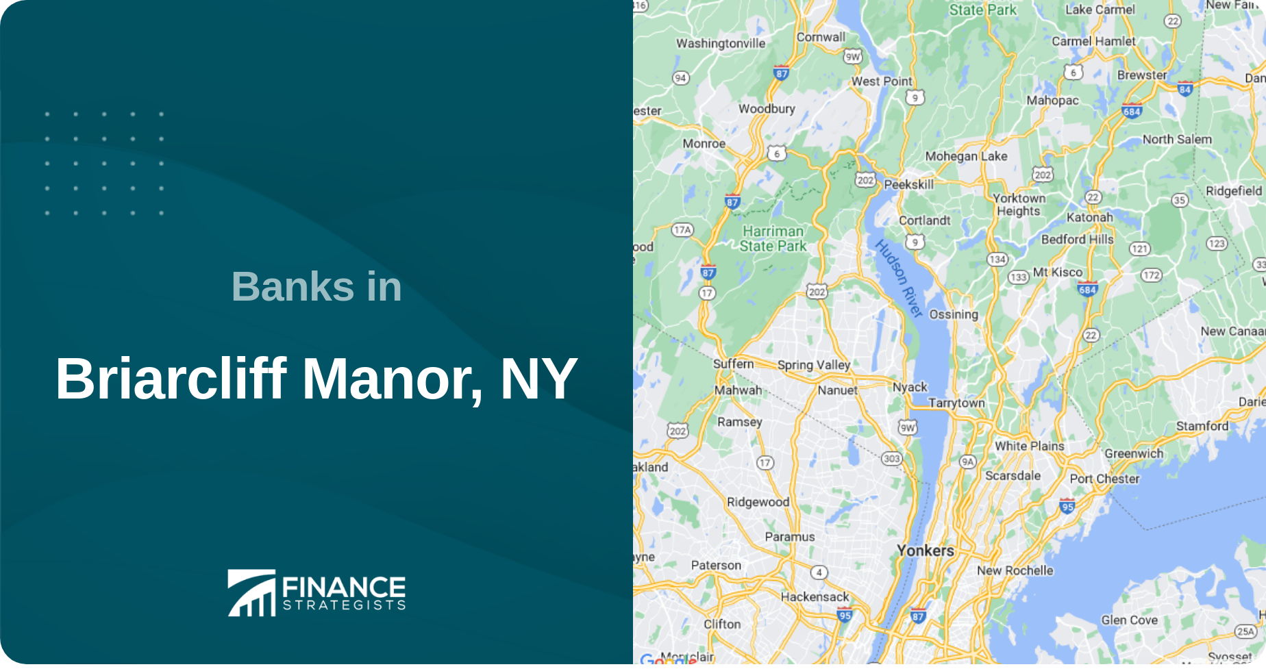 Banks in Briarcliff Manor, NY