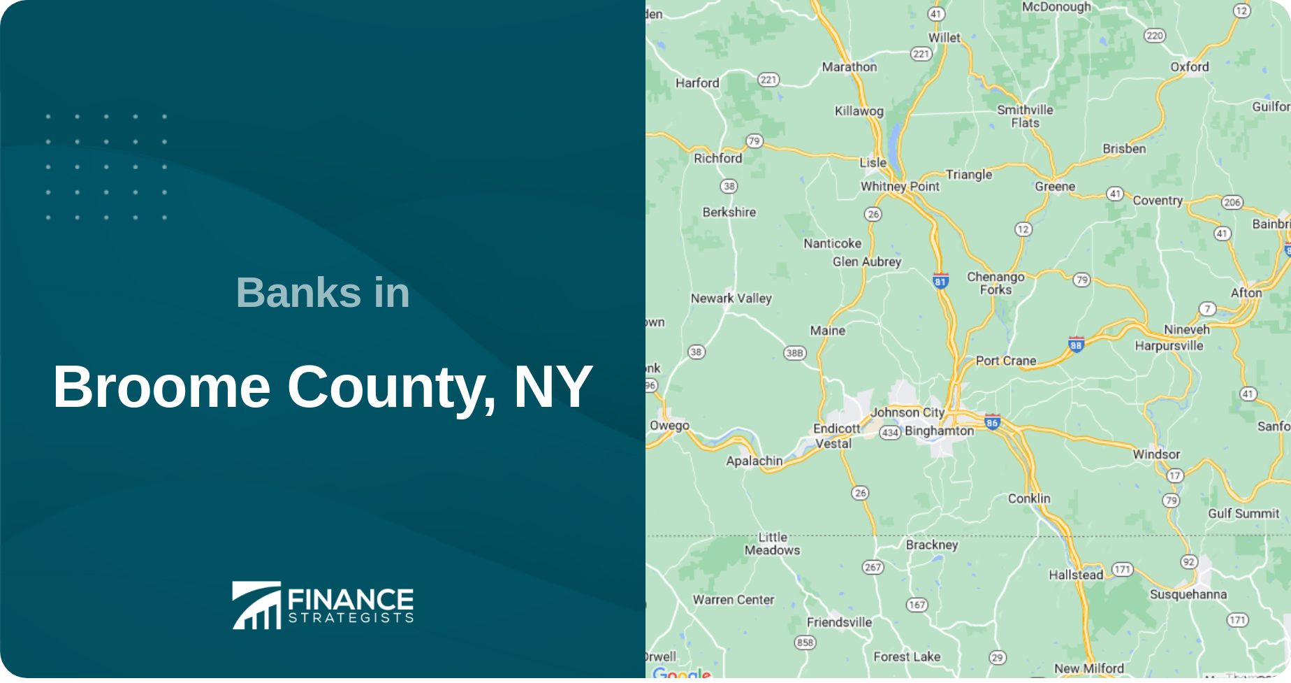 Banks in Broome County, NY