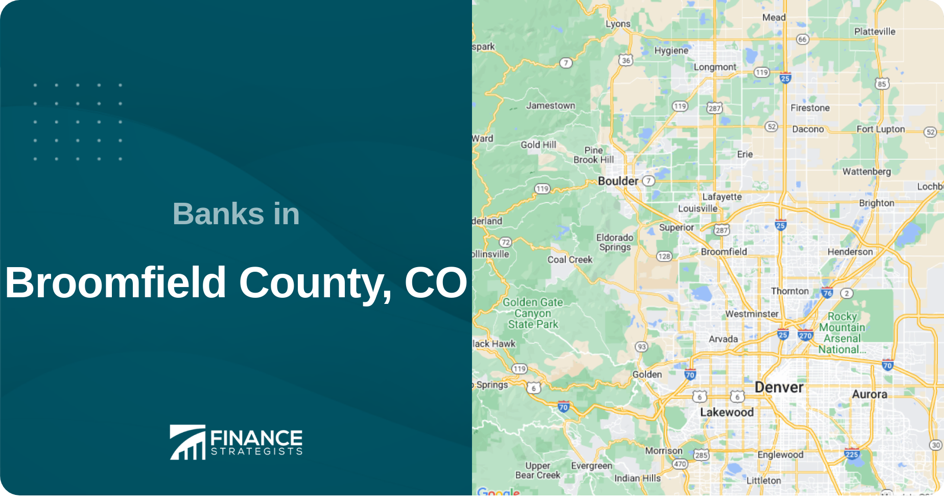 Banks in Broomfield County, CO