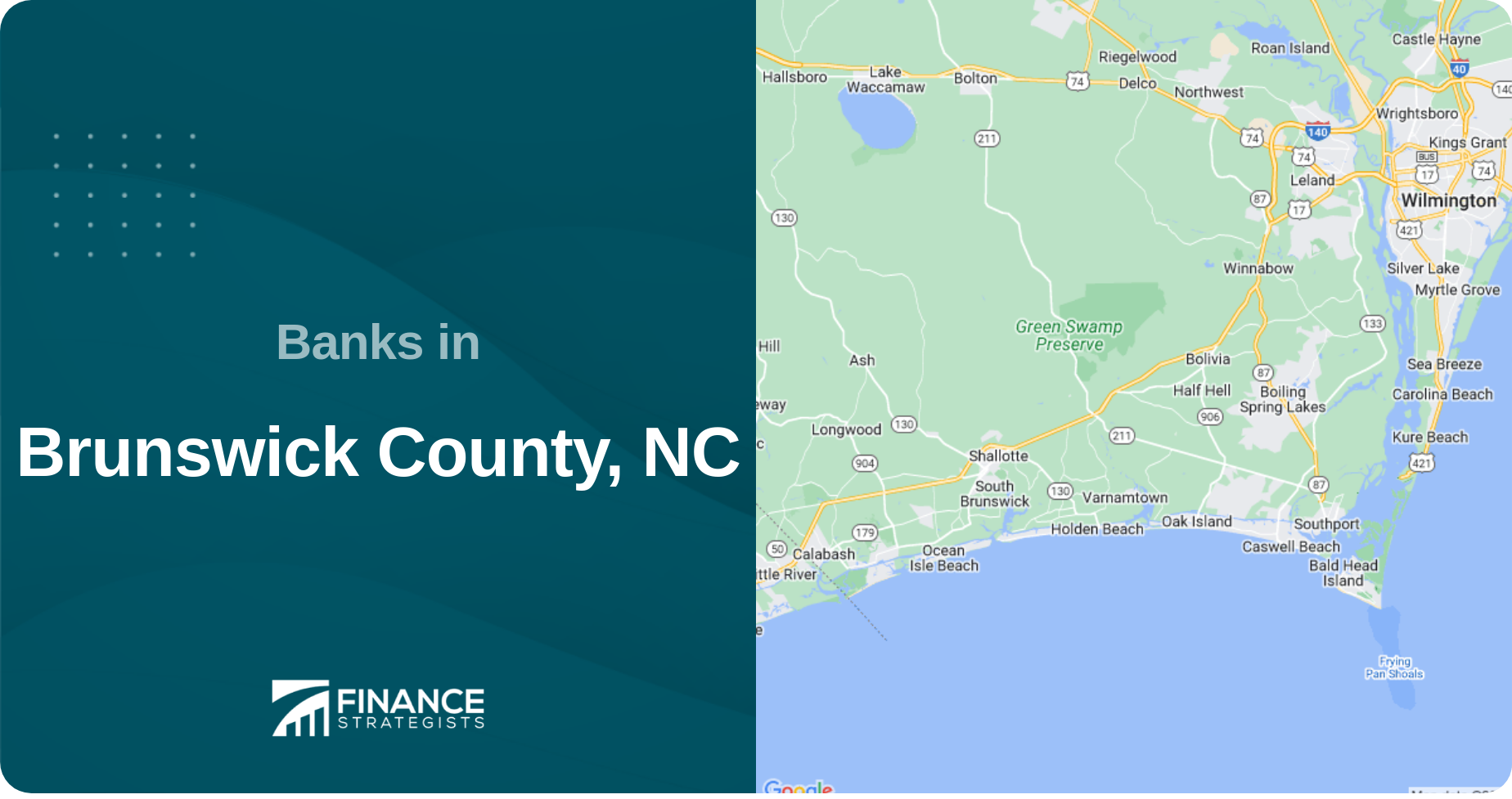 Banks in Brunswick County, NC
