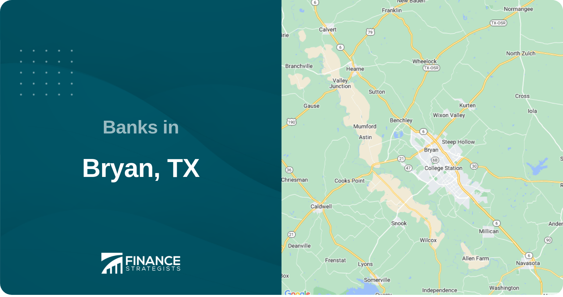 Banks in Bryan, TX