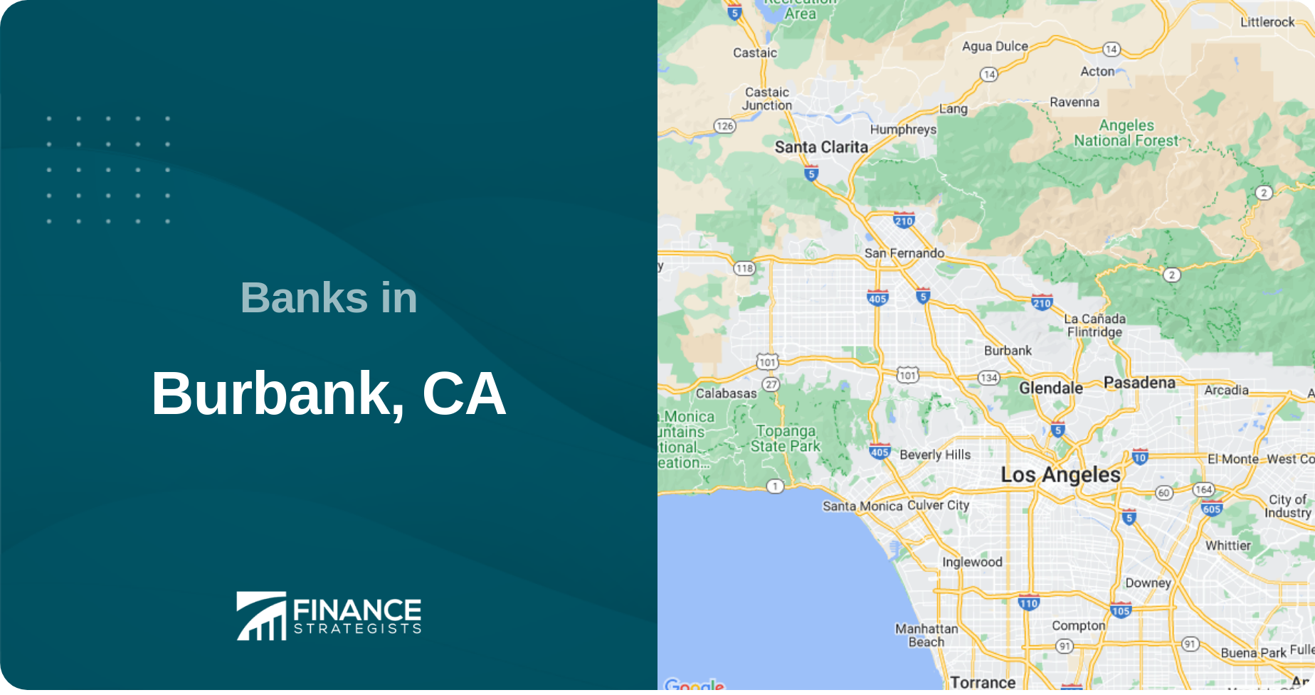 Banks in Burbank, CA