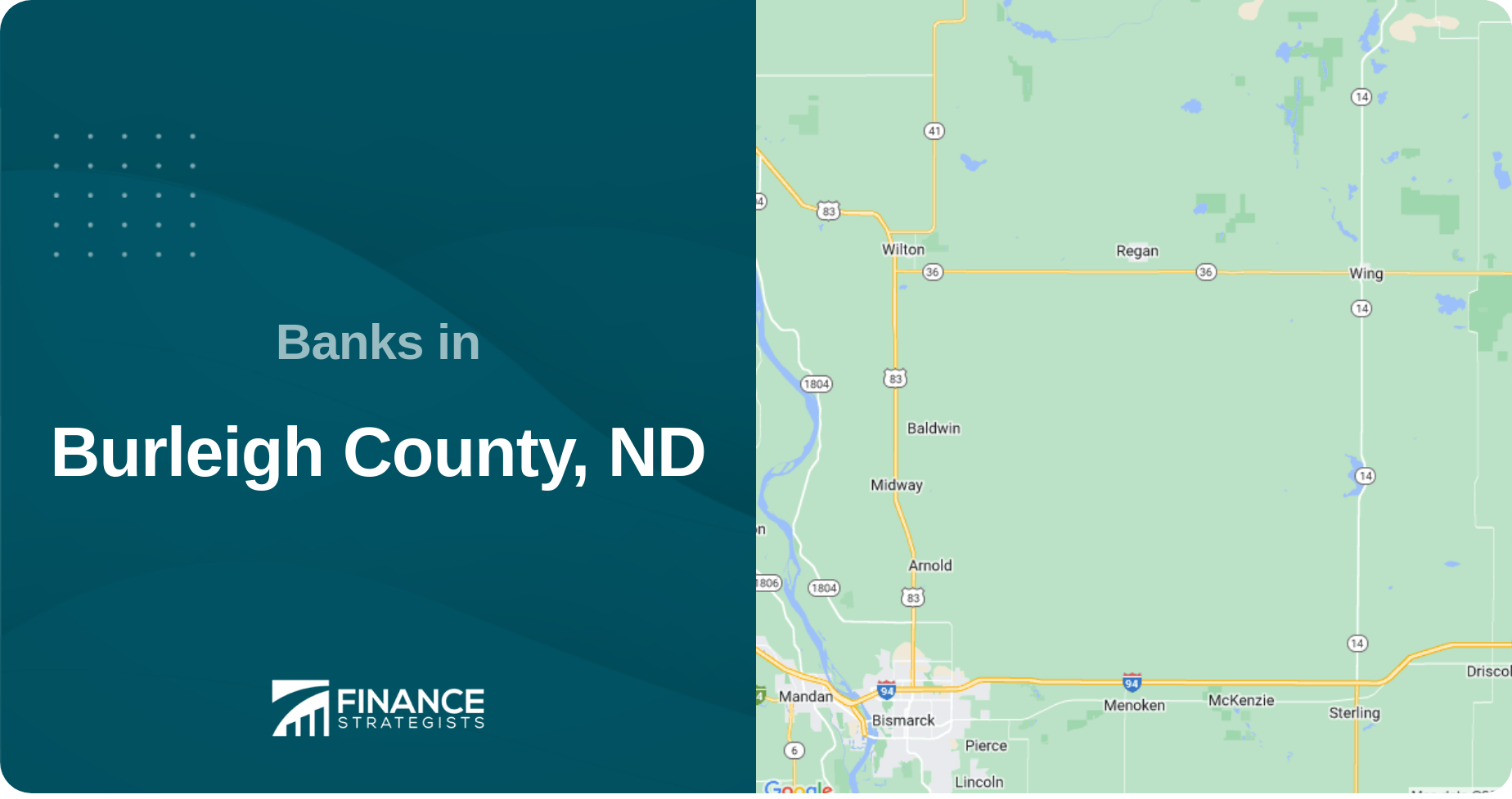 Banks in Burleigh County, ND