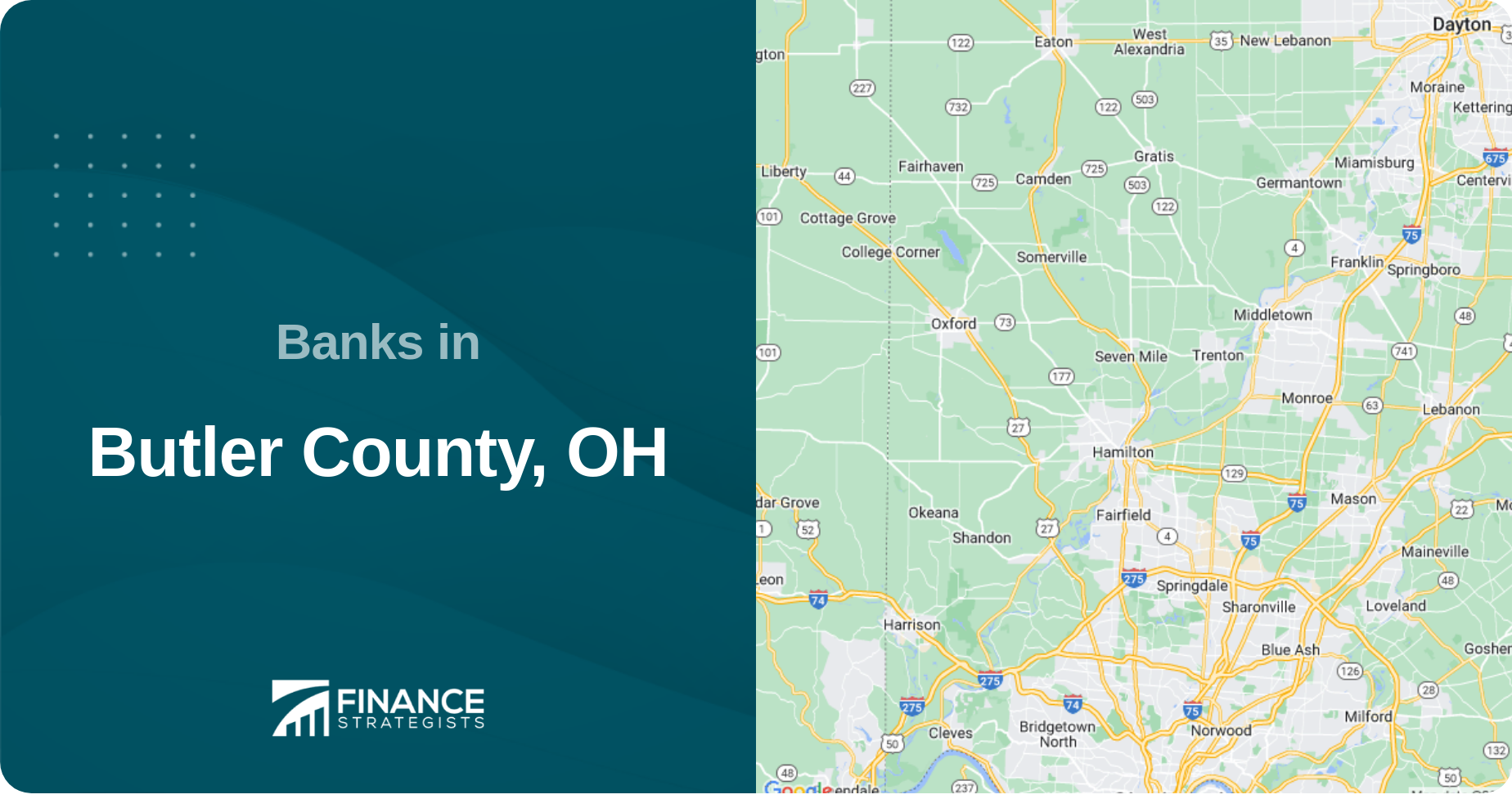 Banks in Butler County, OH