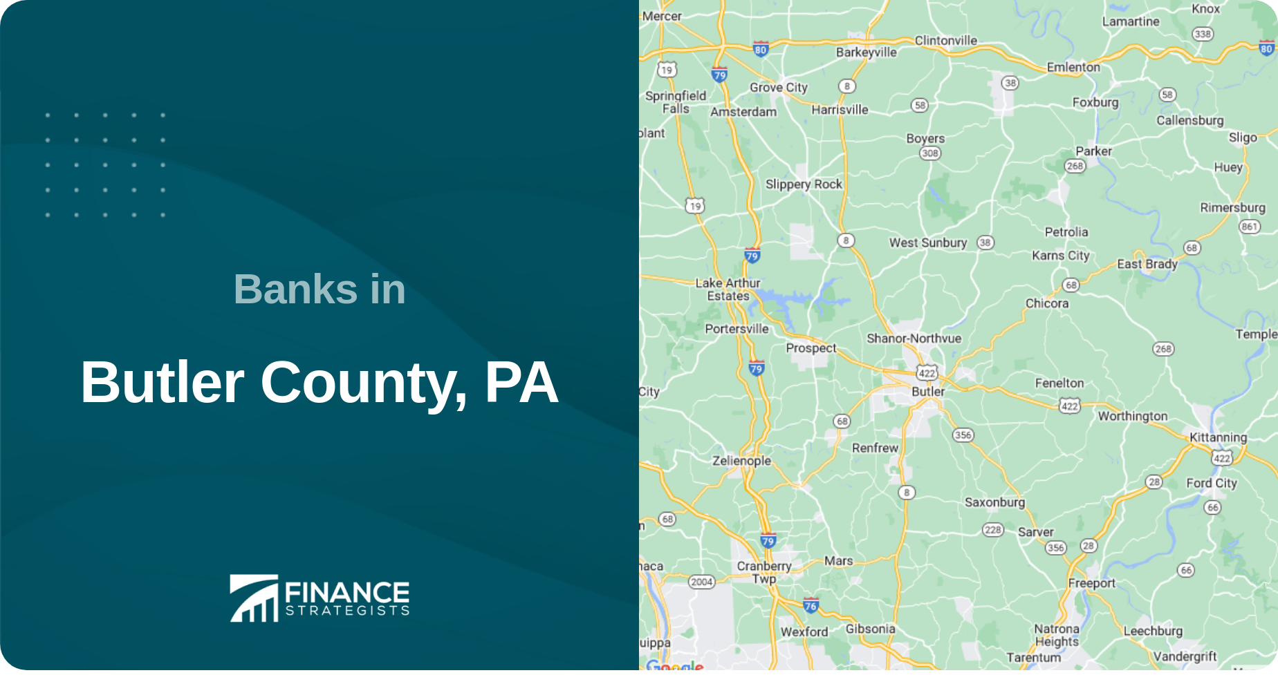 Banks in Butler County, PA