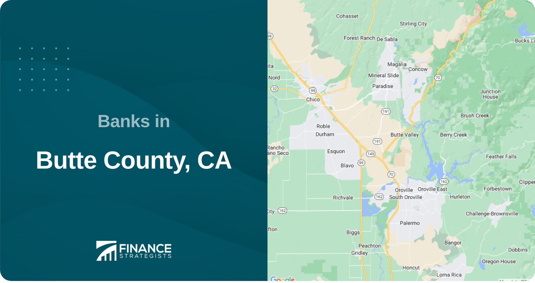 Banks in Butte County, CA