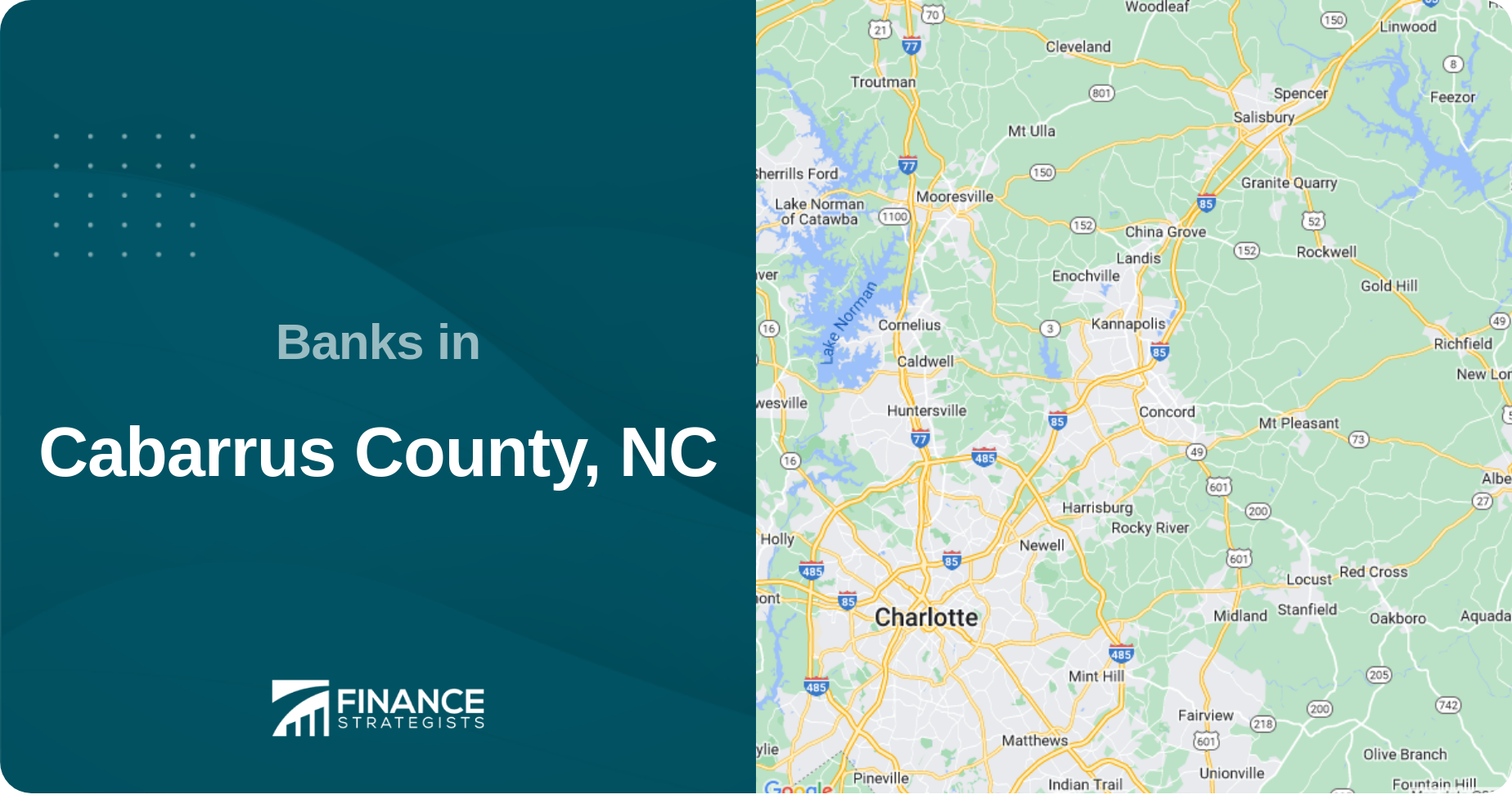 Banks in Cabarrus County, NC