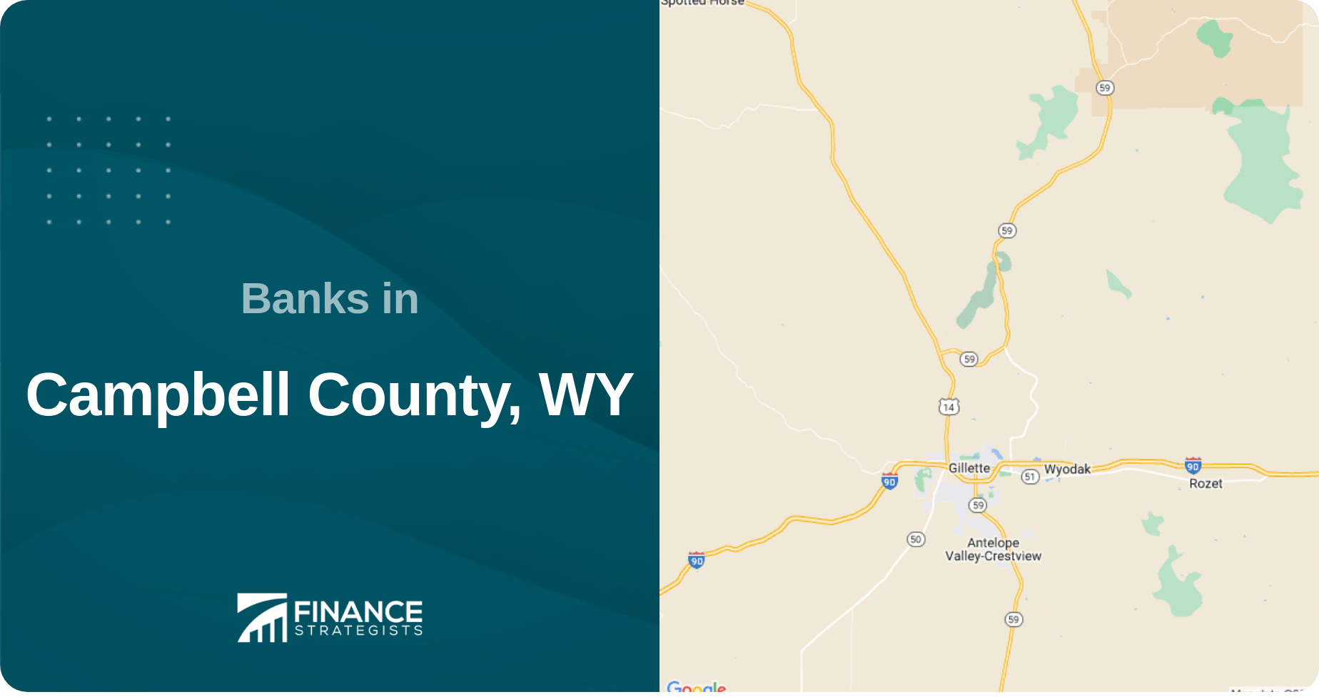Banks in Campbell County, WY