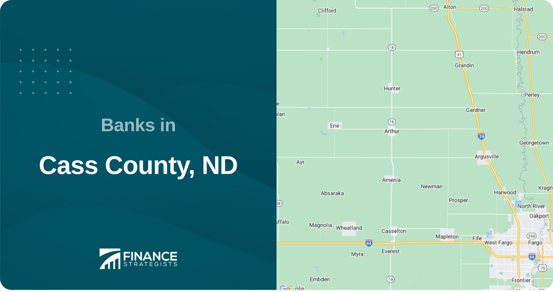 Banks in Cass County, ND
