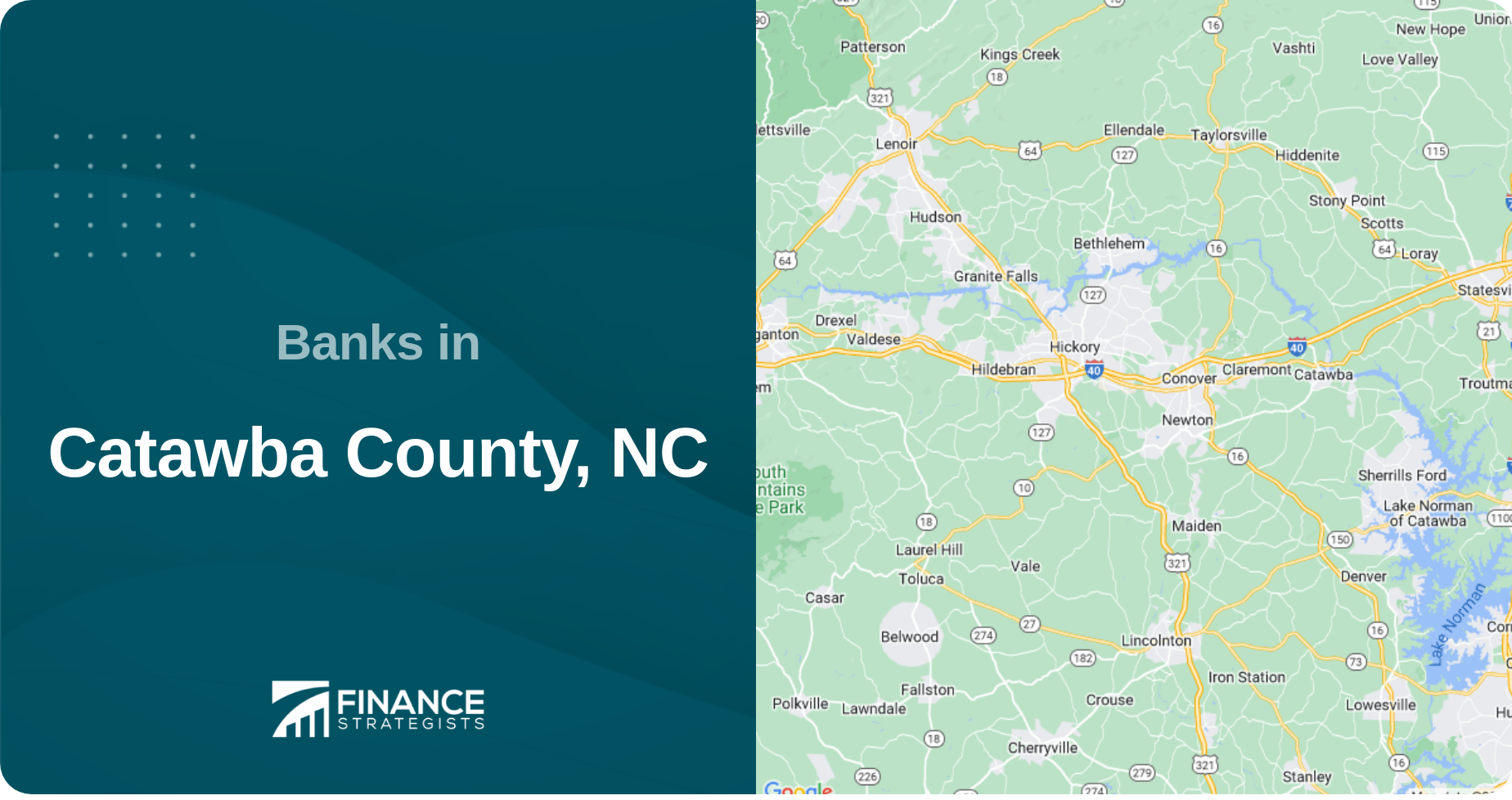 Banks in Catawba County, NC