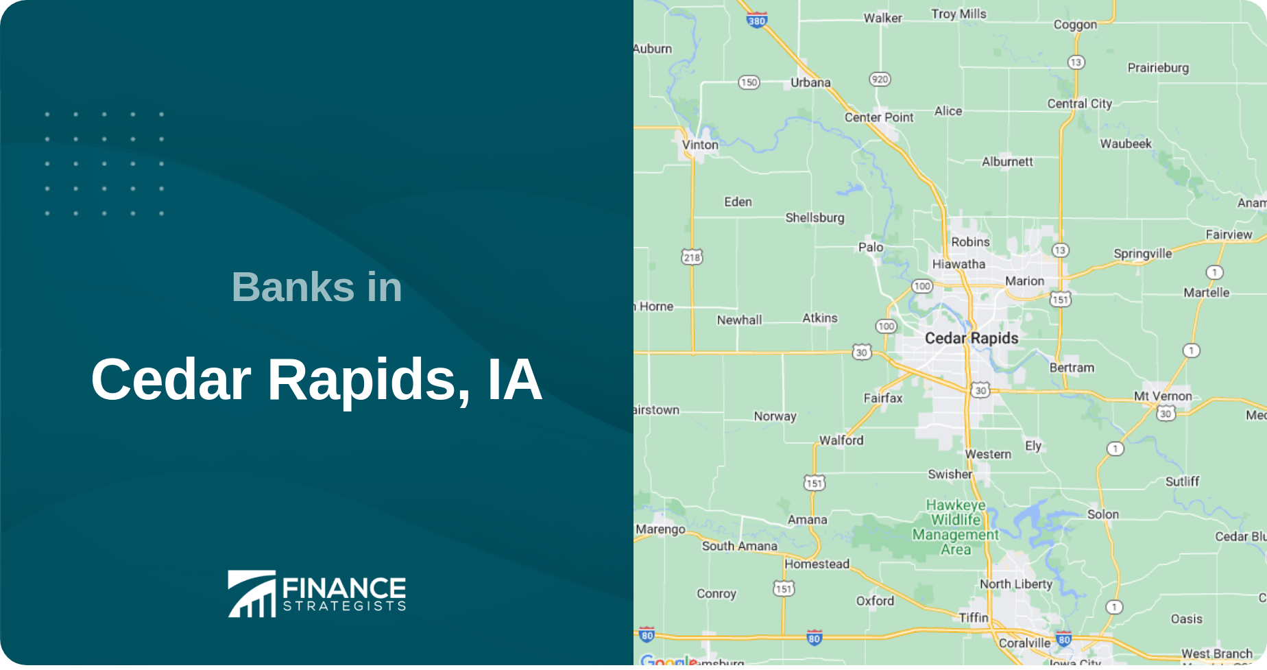 Banks in Cedar Rapids, IA