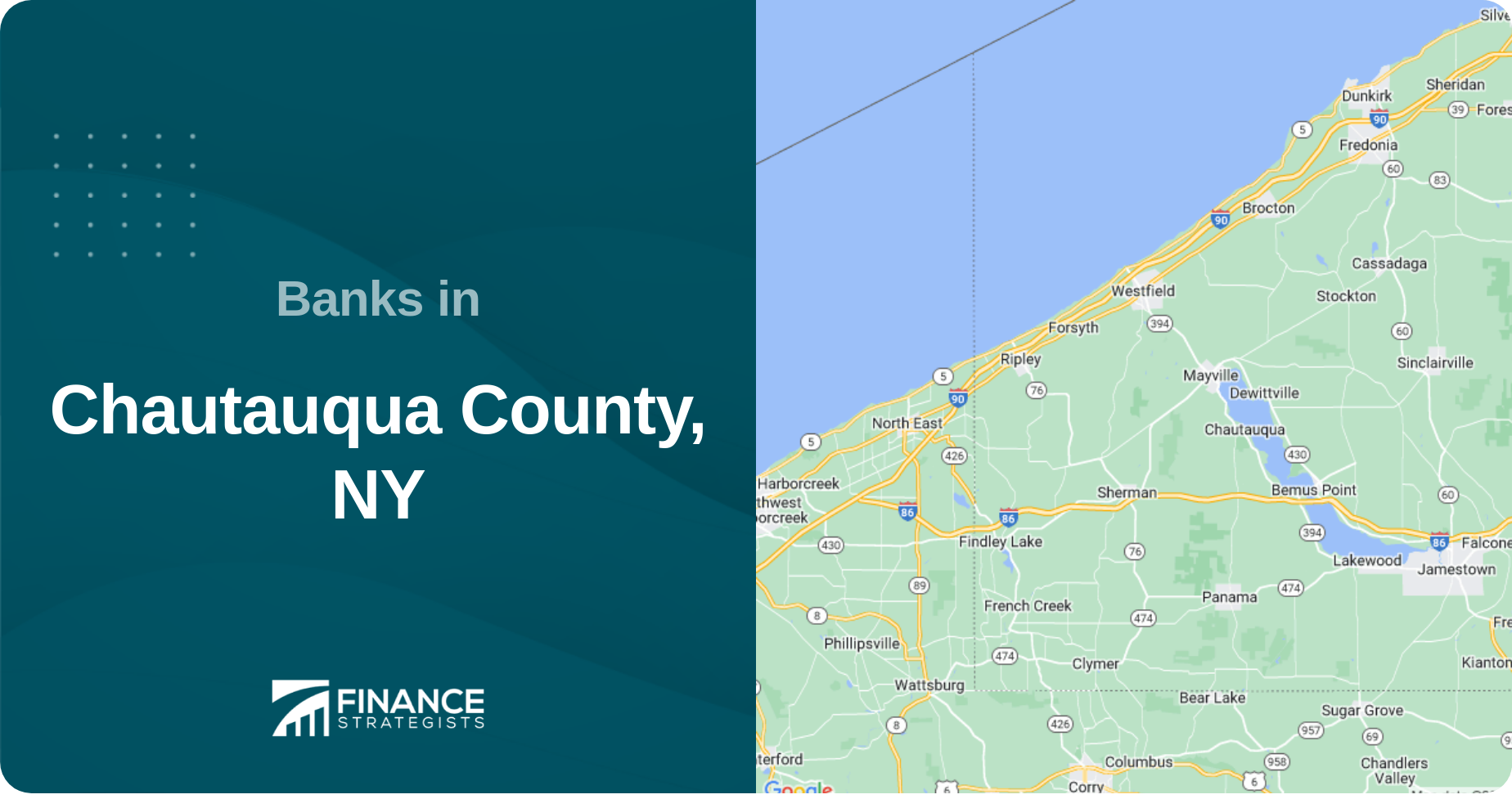 Banks in Chautauqua County, NY