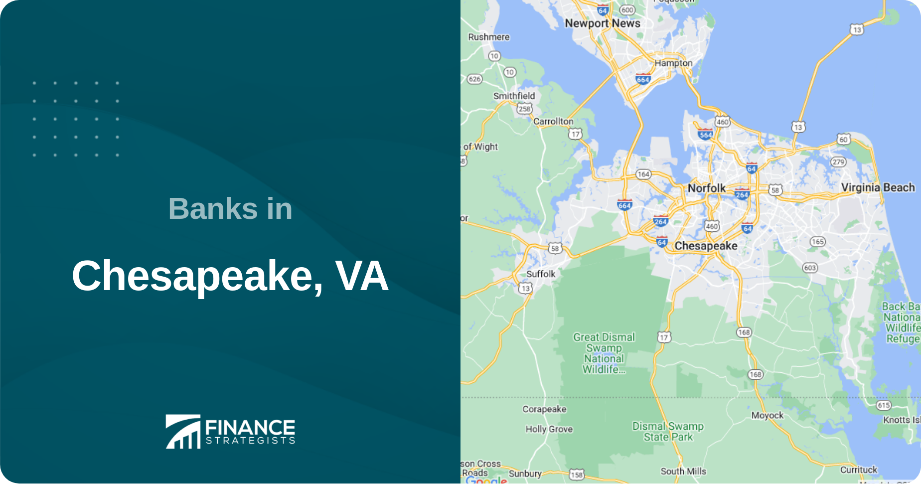 Banks in Chesapeake, VA