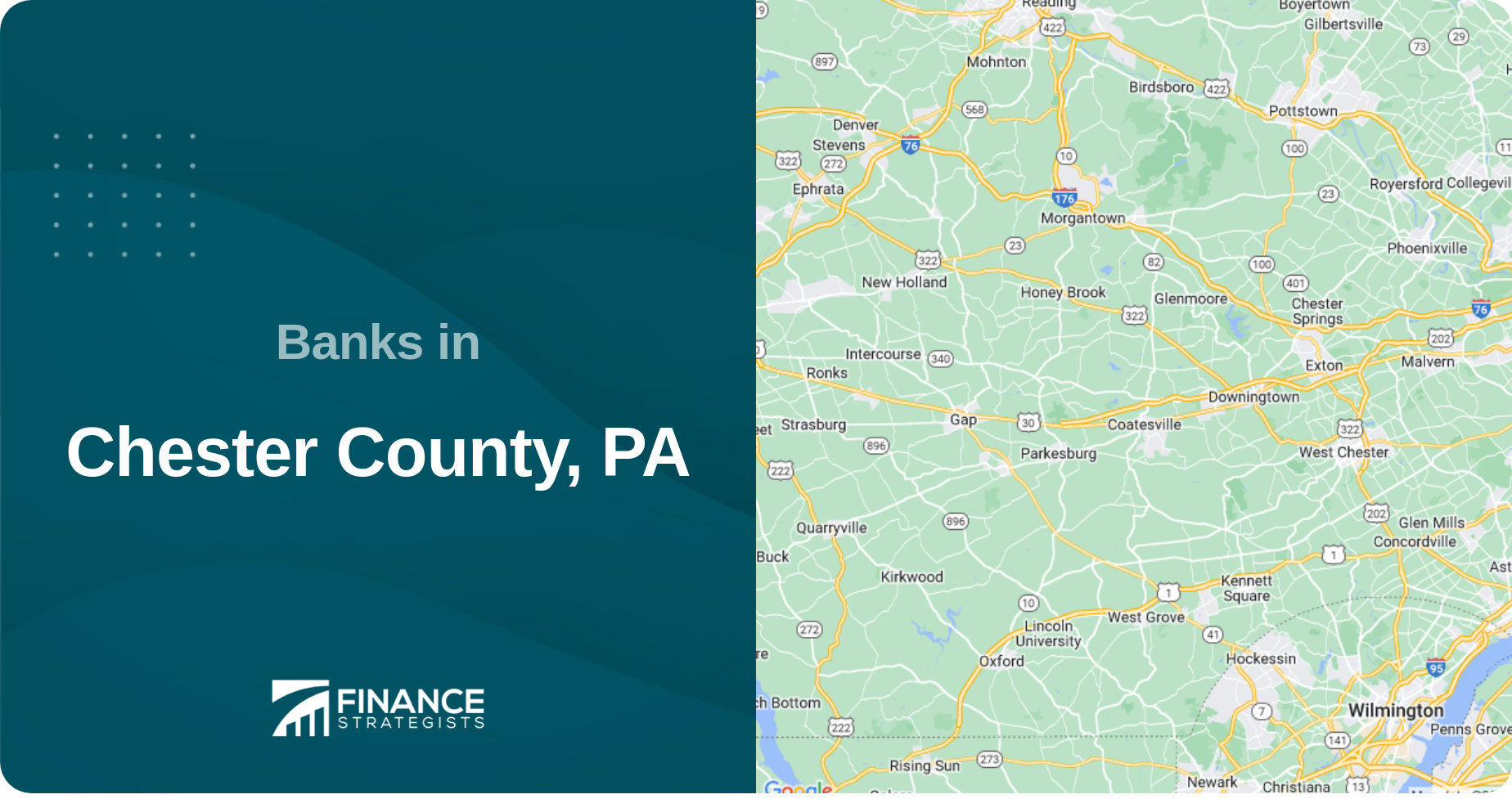 Banks in Chester County, PA