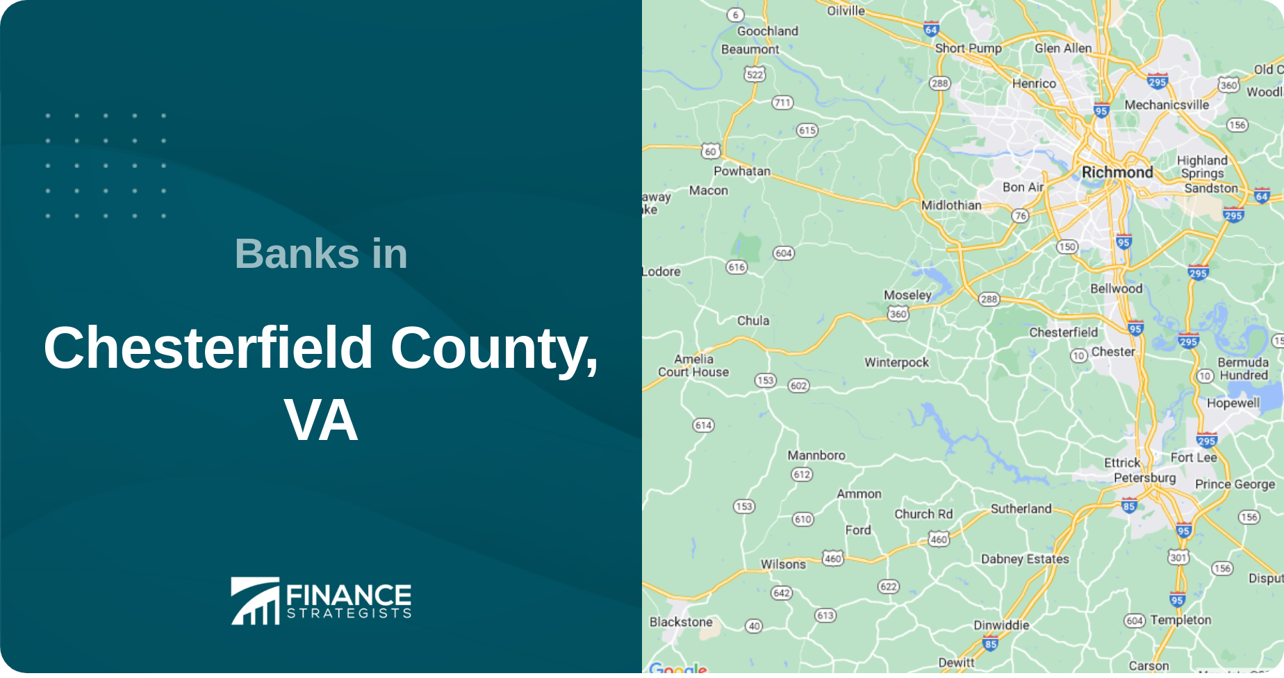 Banks in Chesterfield County, VA