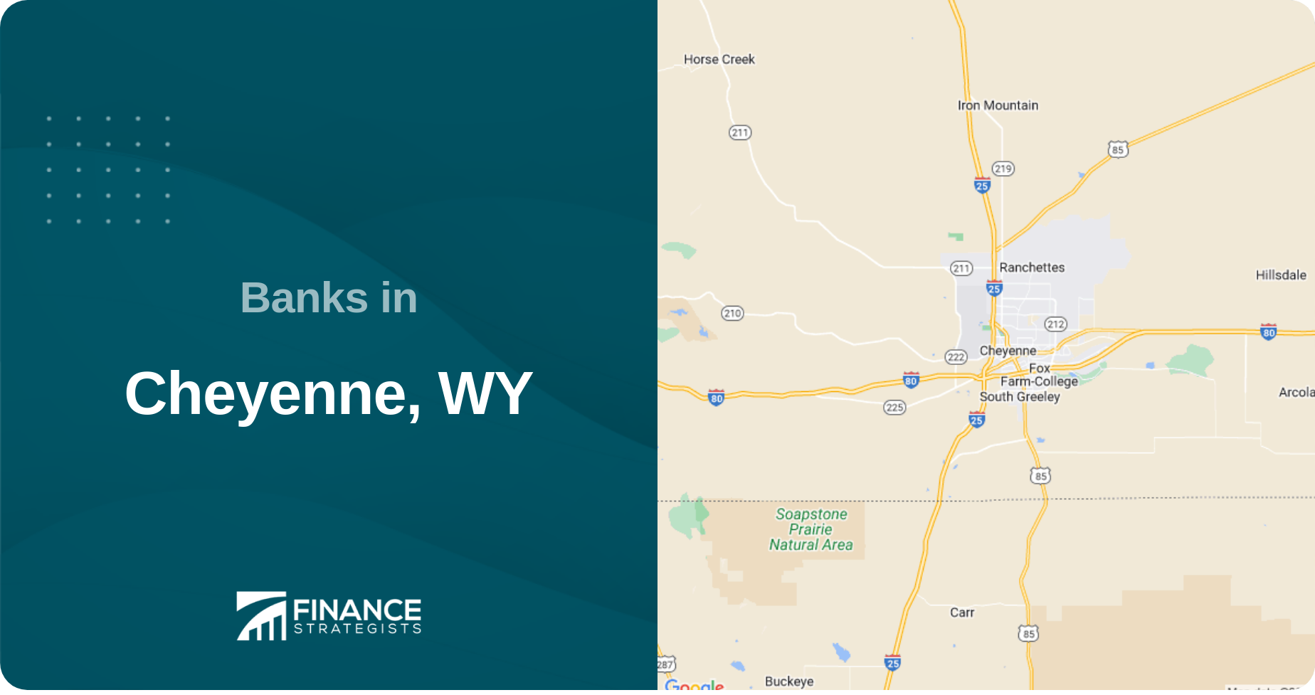 Banks in Cheyenne, WY