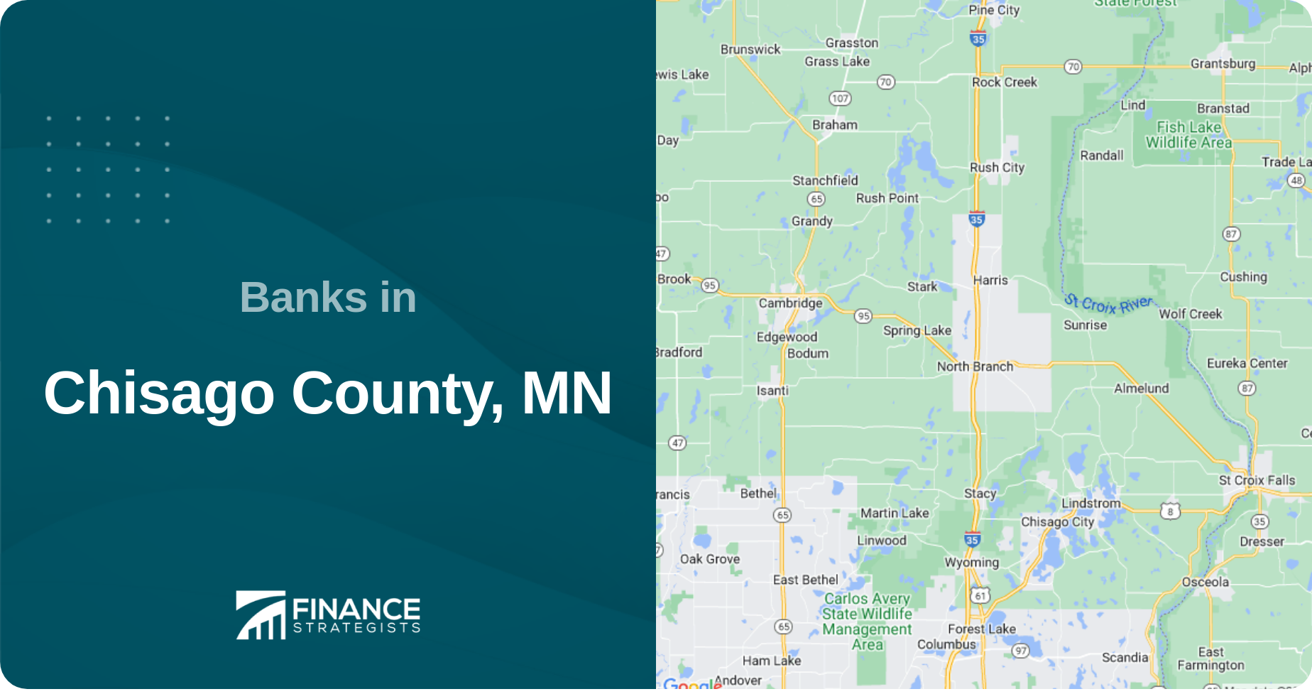 Banks in Chisago County, MN