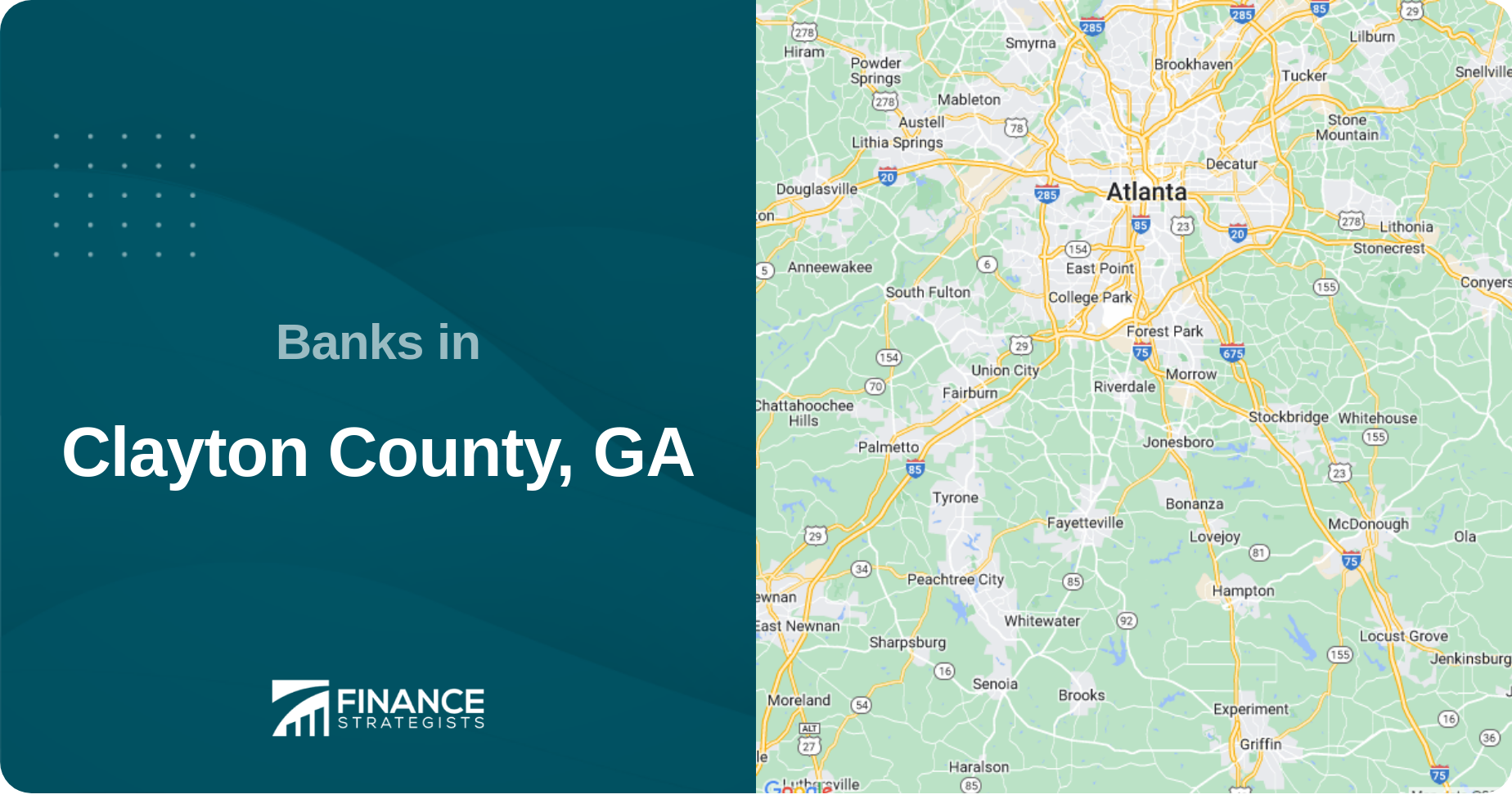 Banks in Clayton County, GA