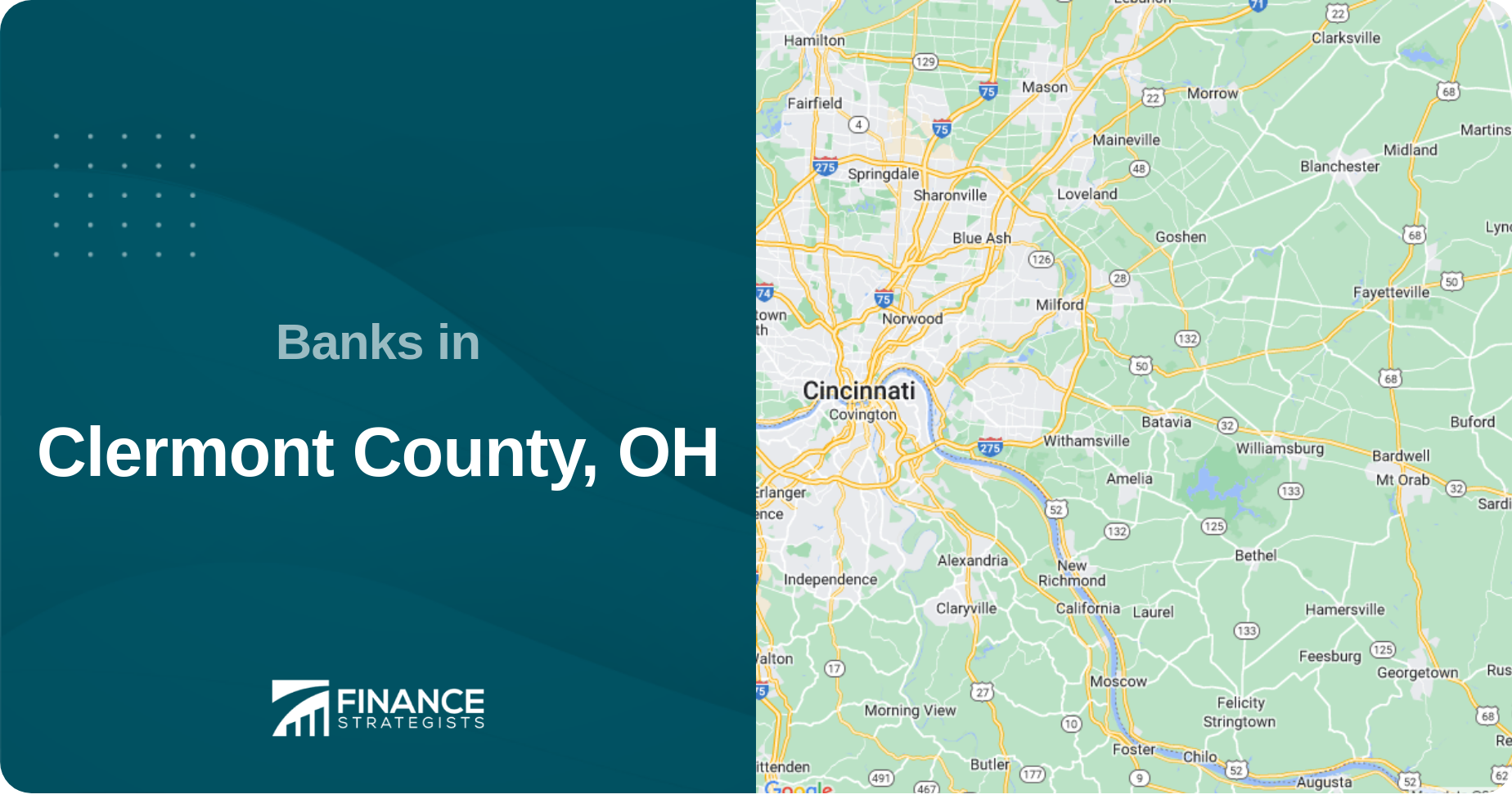 Banks in Clermont County, OH