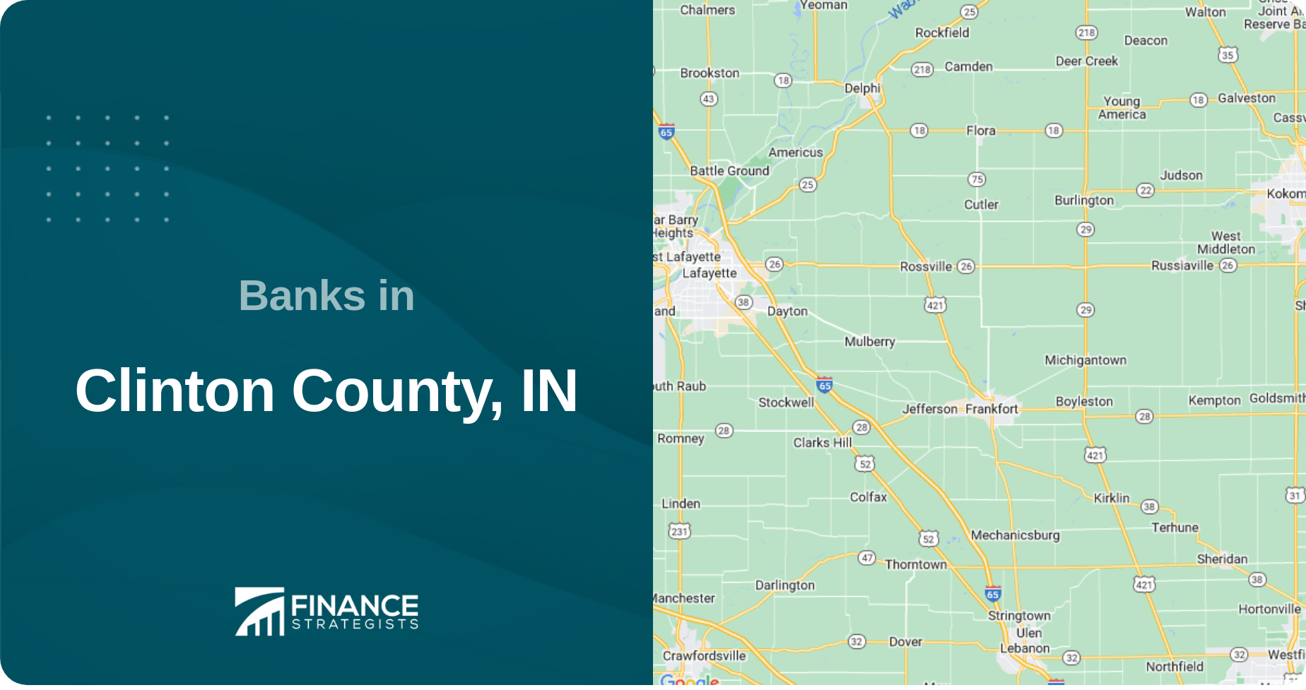Banks in Clinton County, IN