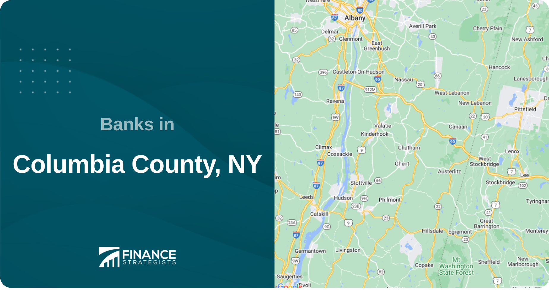 Banks in Columbia County, NY