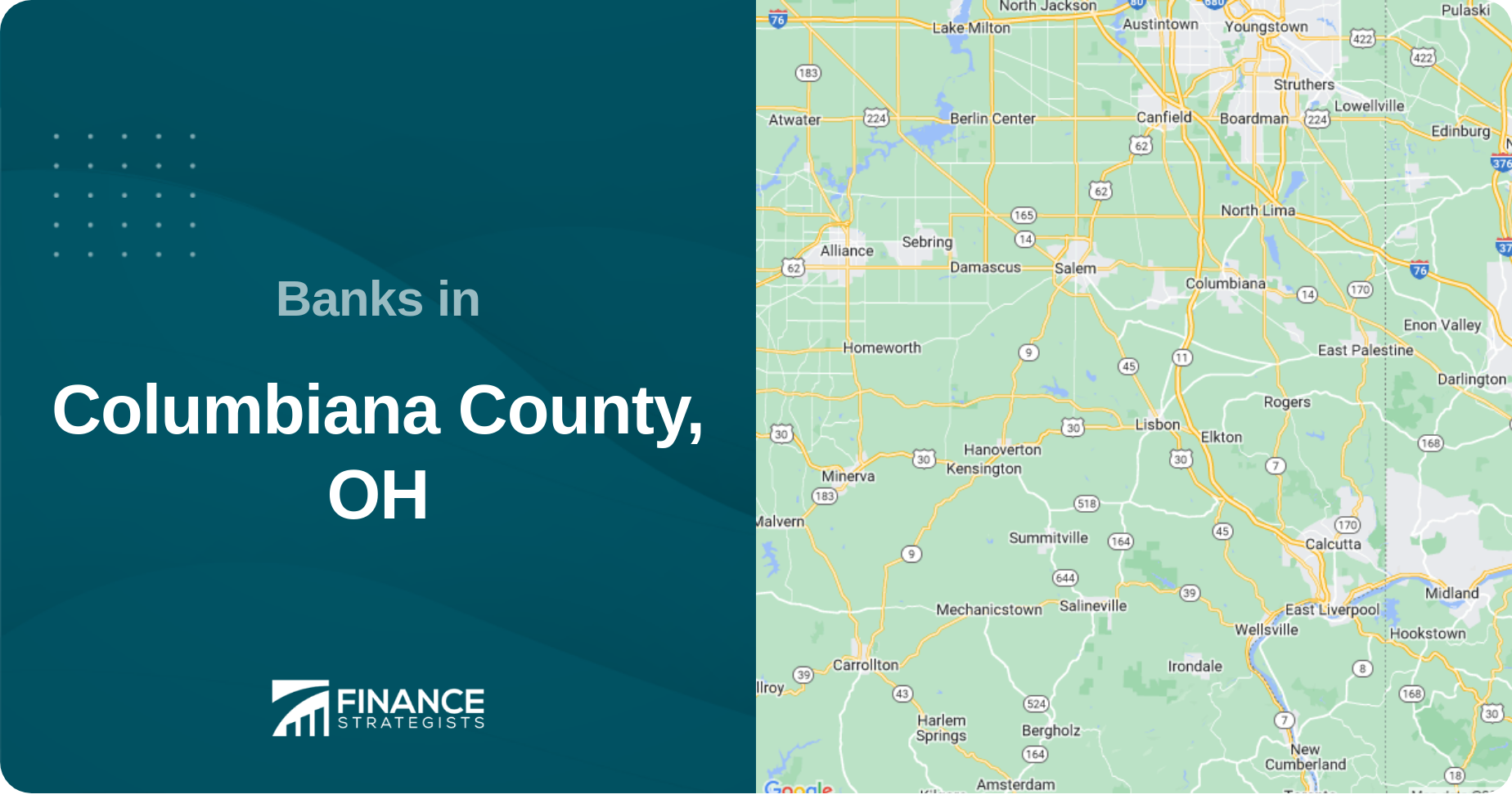 Banks in Columbiana County, OH