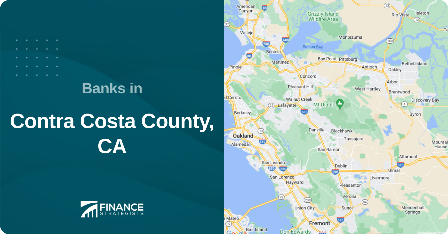 Banks in Contra Costa County, CA