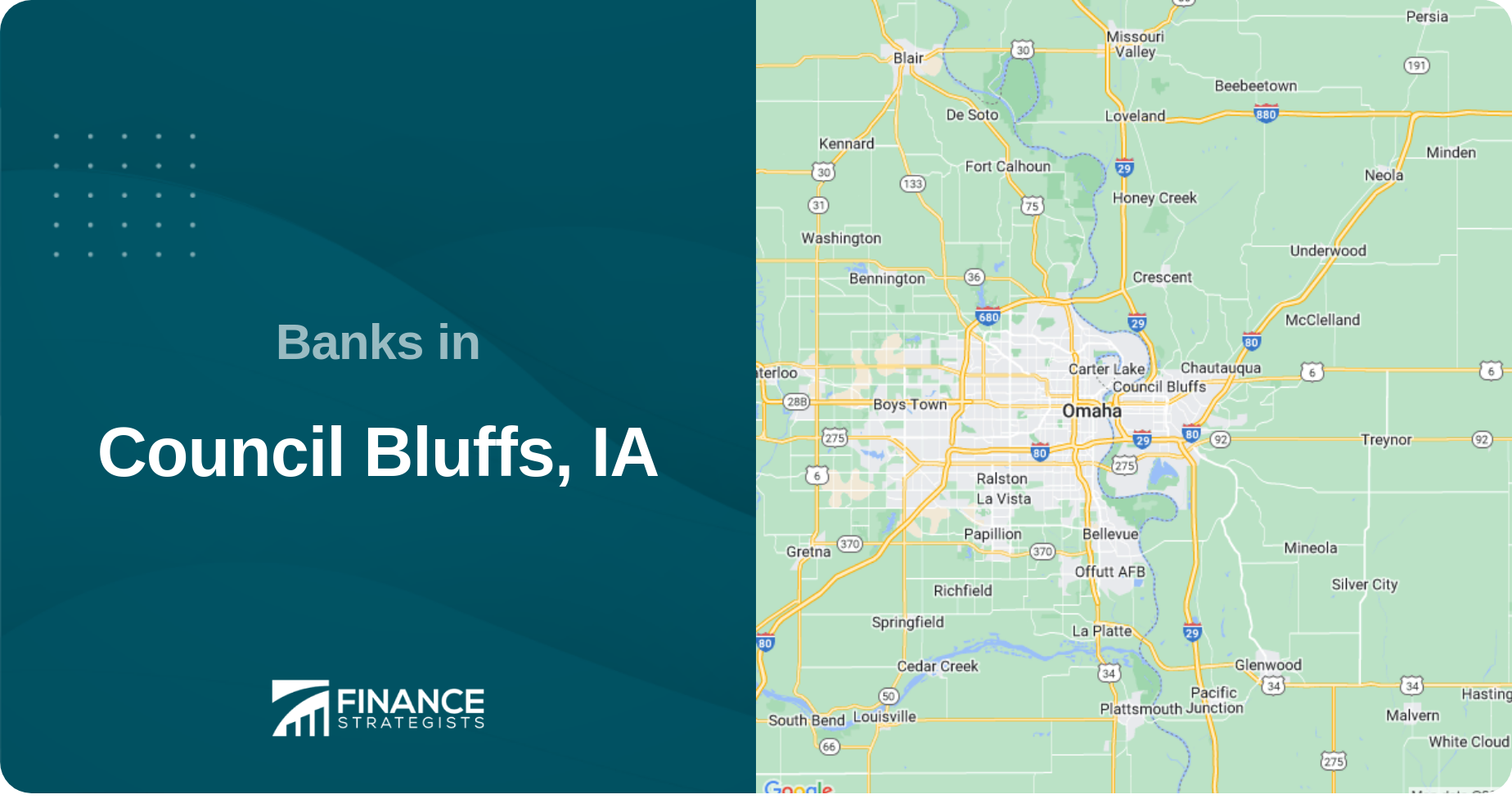 Banks in Council Bluffs, IA