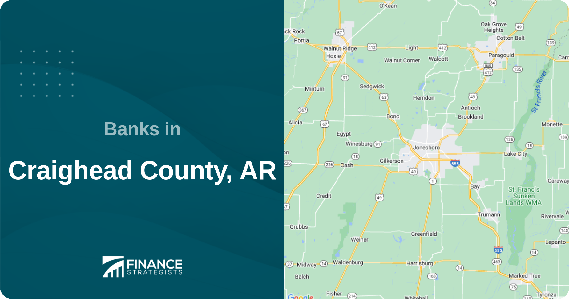 Banks in Craighead County, AR