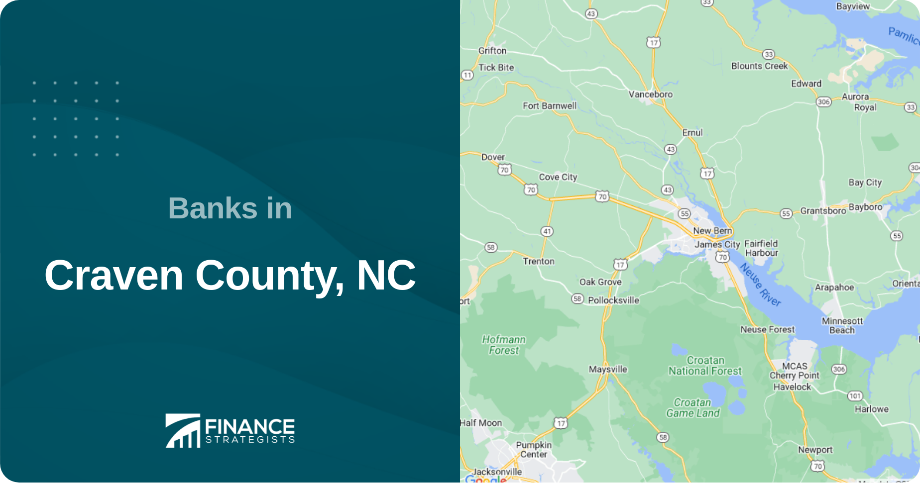 Banks in Craven County, NC